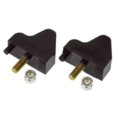 Prothane 7-1302BL - 70-81 Camaro Bump Stop Kit Prothane 7-1302BL - 70-81 Camaro Bump Stop Kit