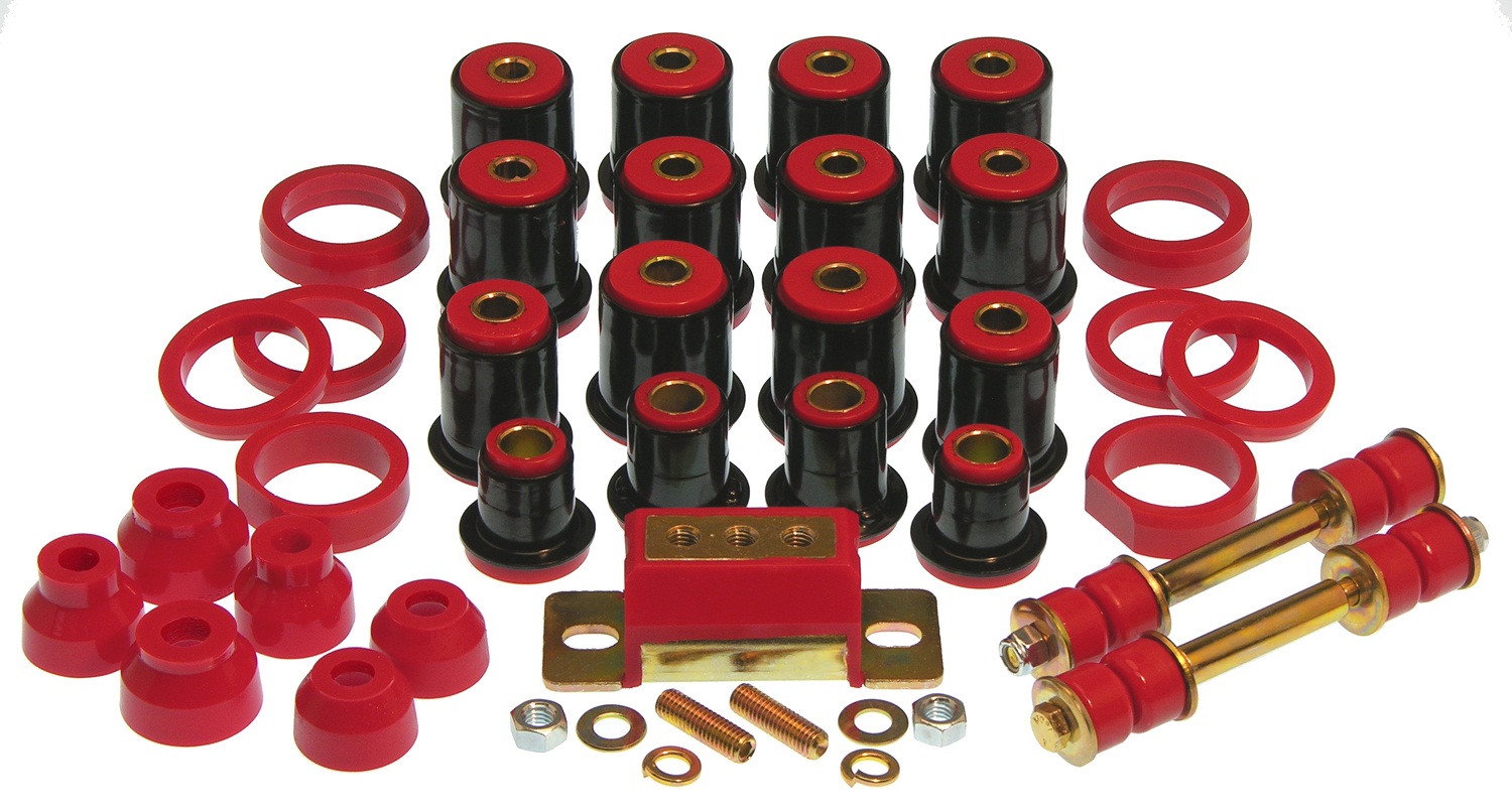 Prothane 7-2004 - 74-77 GM Various Cars Total Kit - Red