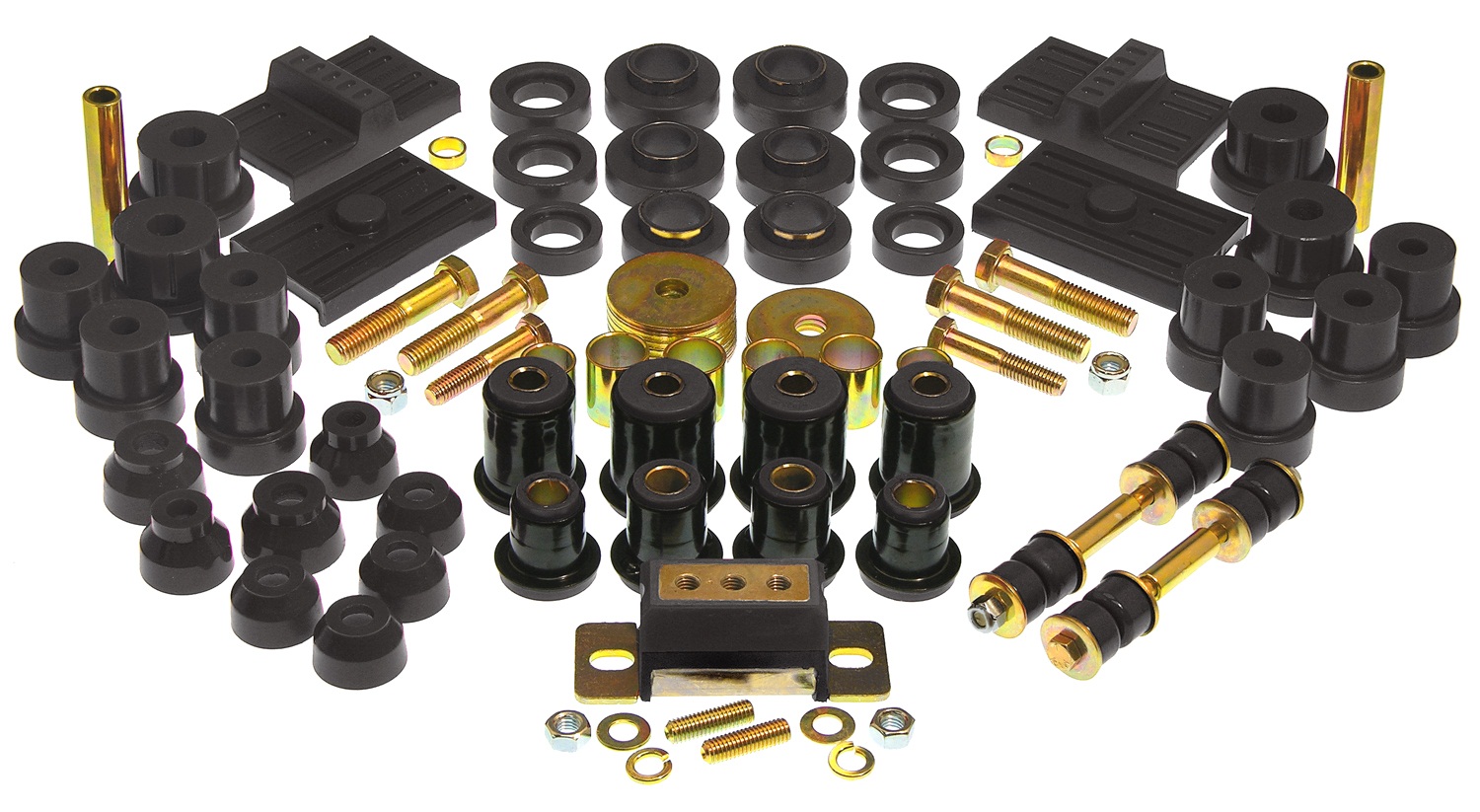 Prothane 7-2005-BL - 75-79 Chevy Camaro Total Kit - Black