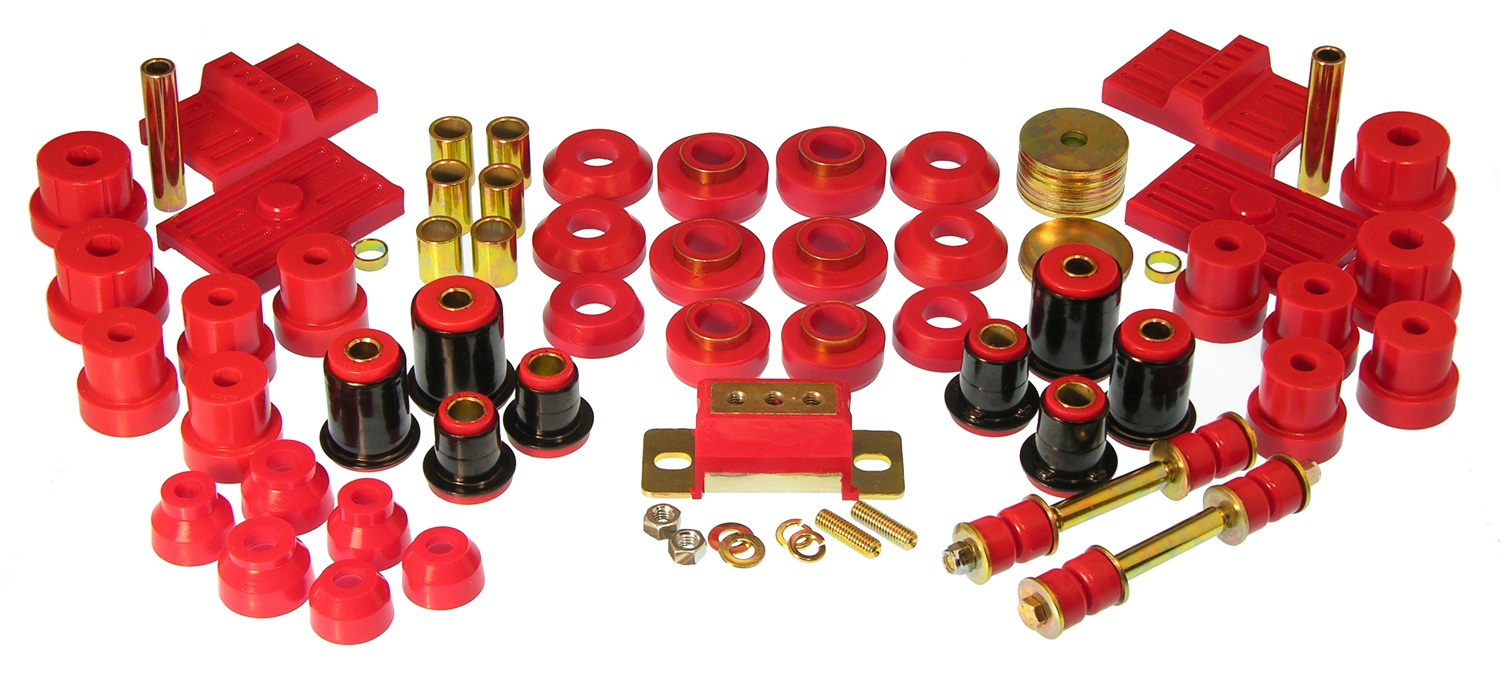 Prothane 7-2006 - 76-79 GM Firebird Total Kit - Red