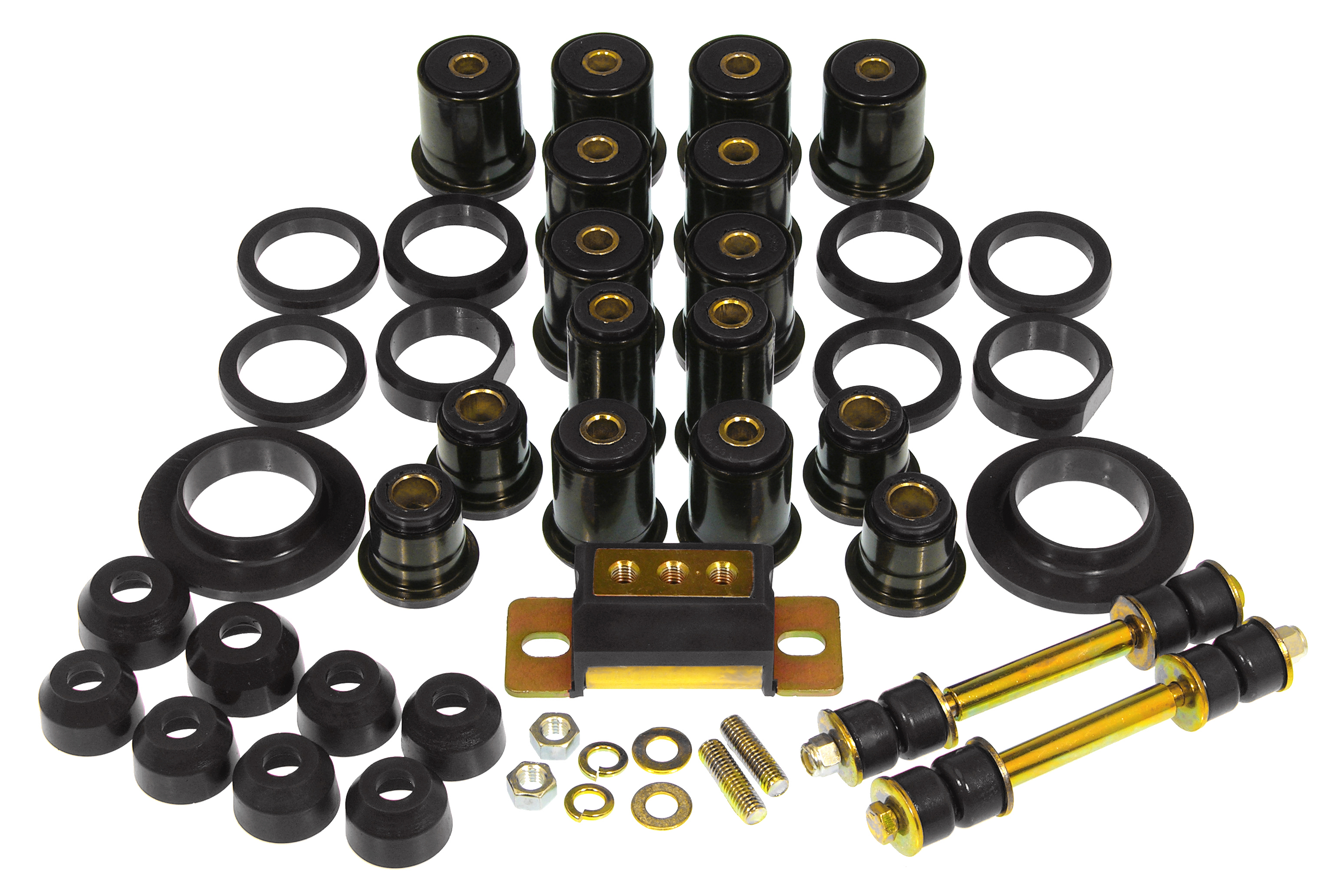 Prothane 7-2007-BL - 78-88 GM Various Cars Total Kit - Black Prothane 7-2007-BL - 78-88 GM Various Cars Total Kit - Black