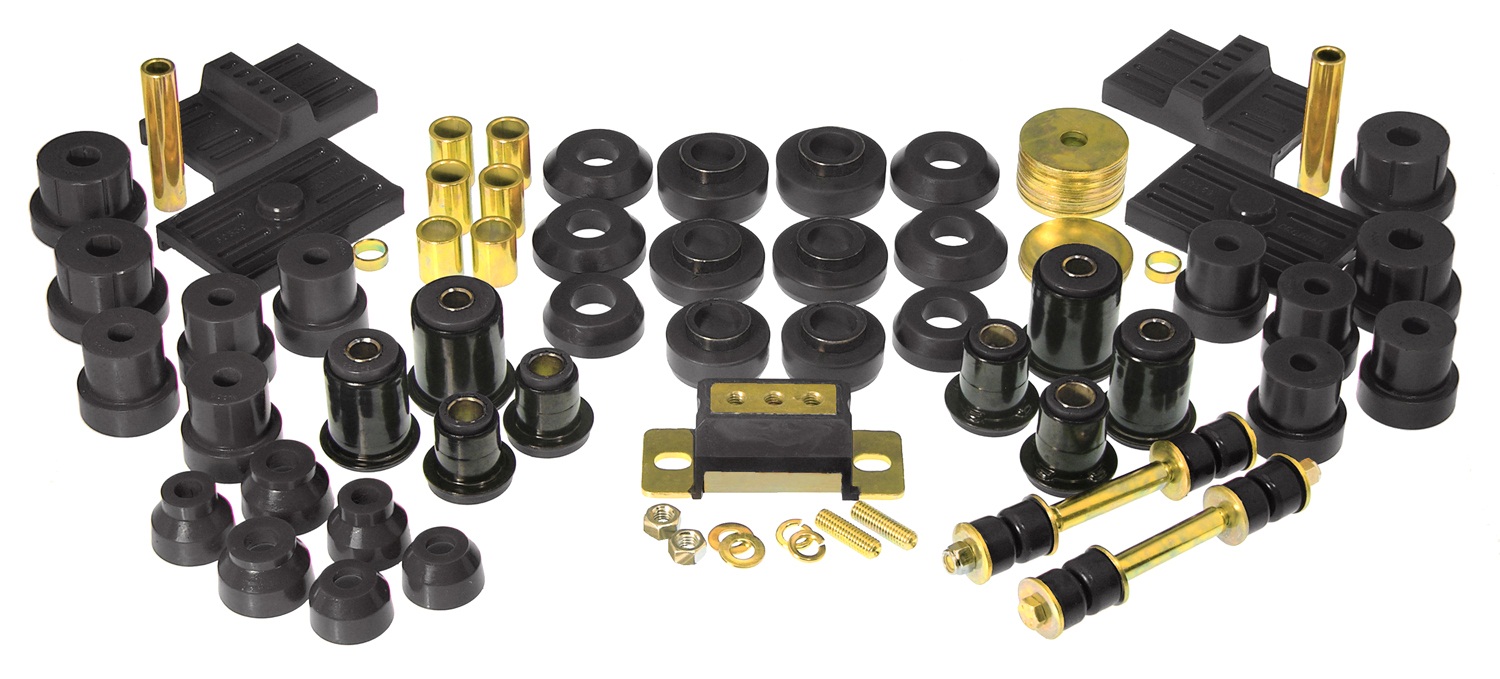 Prothane 7-2006-BL - 76-79 GM Firebird Total Kit - Black Prothane 7-2006-BL - 76-79 GM Firebird Total Kit - Black