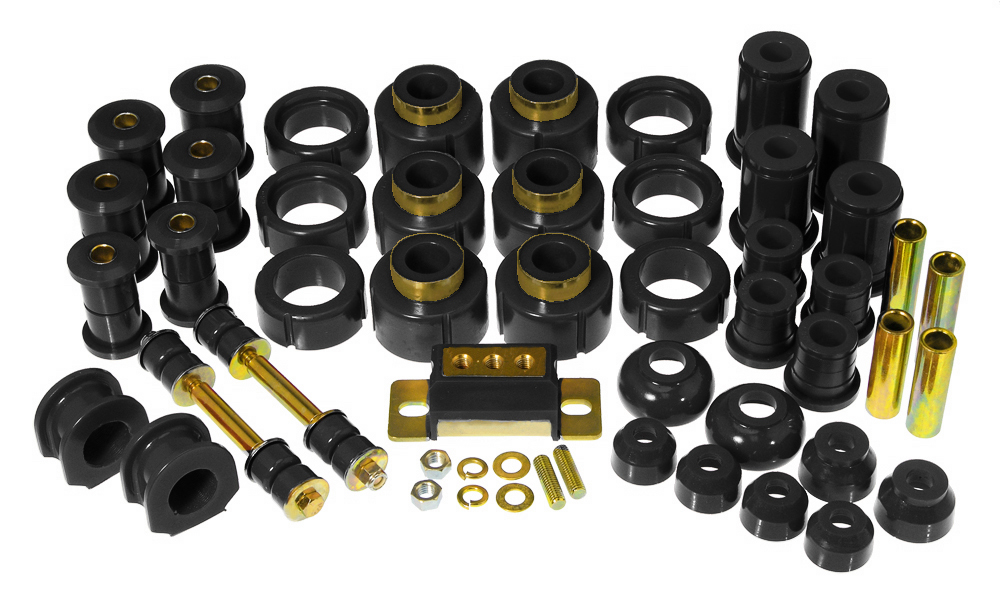 Prothane 7-2021-BL - 88-98 Chevy Truck 2wd Total Kit - Black Prothane 7-2021-BL - 88-98 Chevy Truck 2wd Total Kit - Black