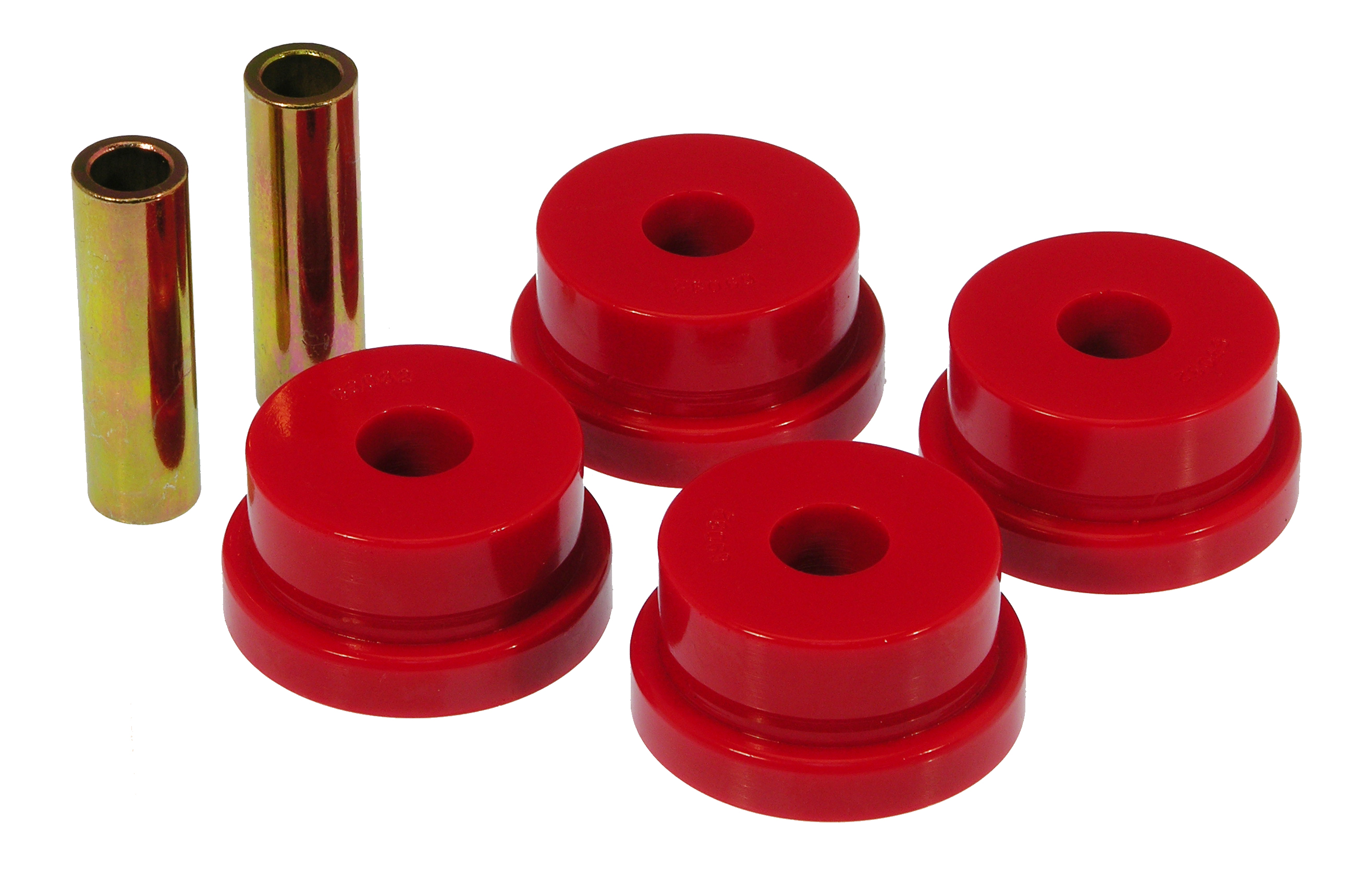 Prothane 7-1610 - 84-96 Chevy Corvette Diff Carrier Bushings - Red Prothane 7-1610 - 84-96 Chevy Corvette Diff Carrier Bushings - Red