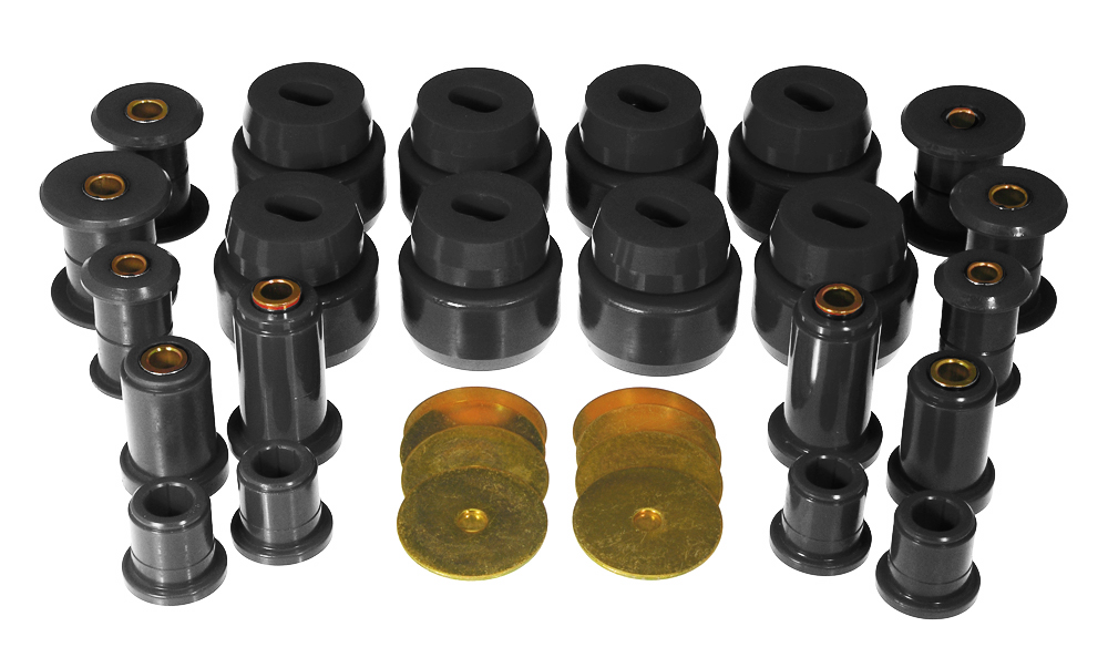 Prothane 7-2043-BL - 01-06 Chevy 2500HD Total Kit - Black