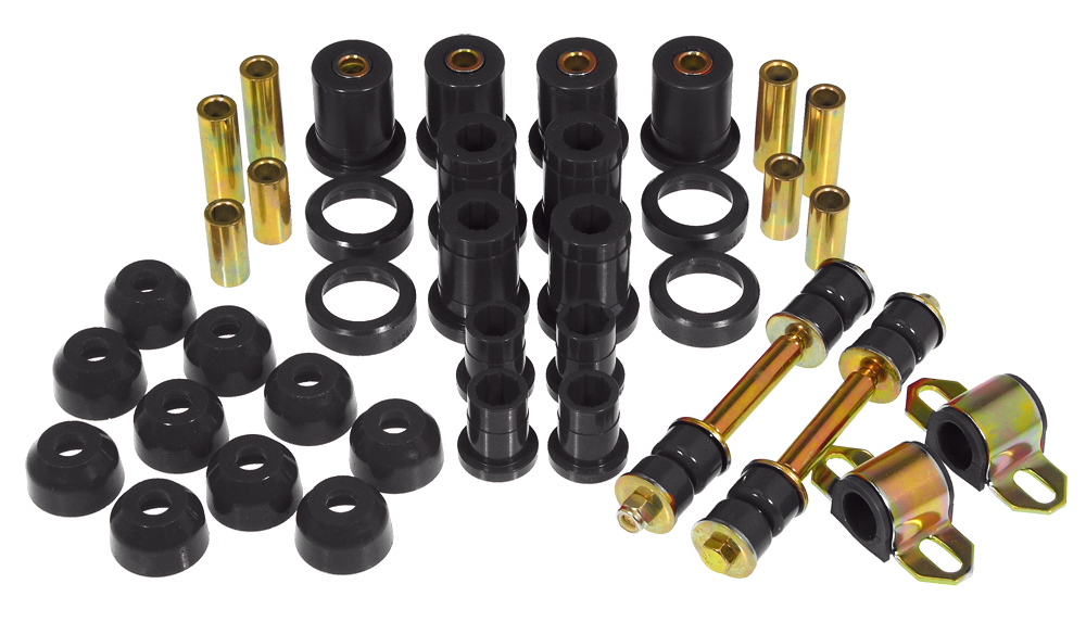 Prothane 7-2034-BL - 84-87 Pontiac Fiero Total Kit - Black Prothane 7-2034-BL - 84-87 Pontiac Fiero Total Kit - Black