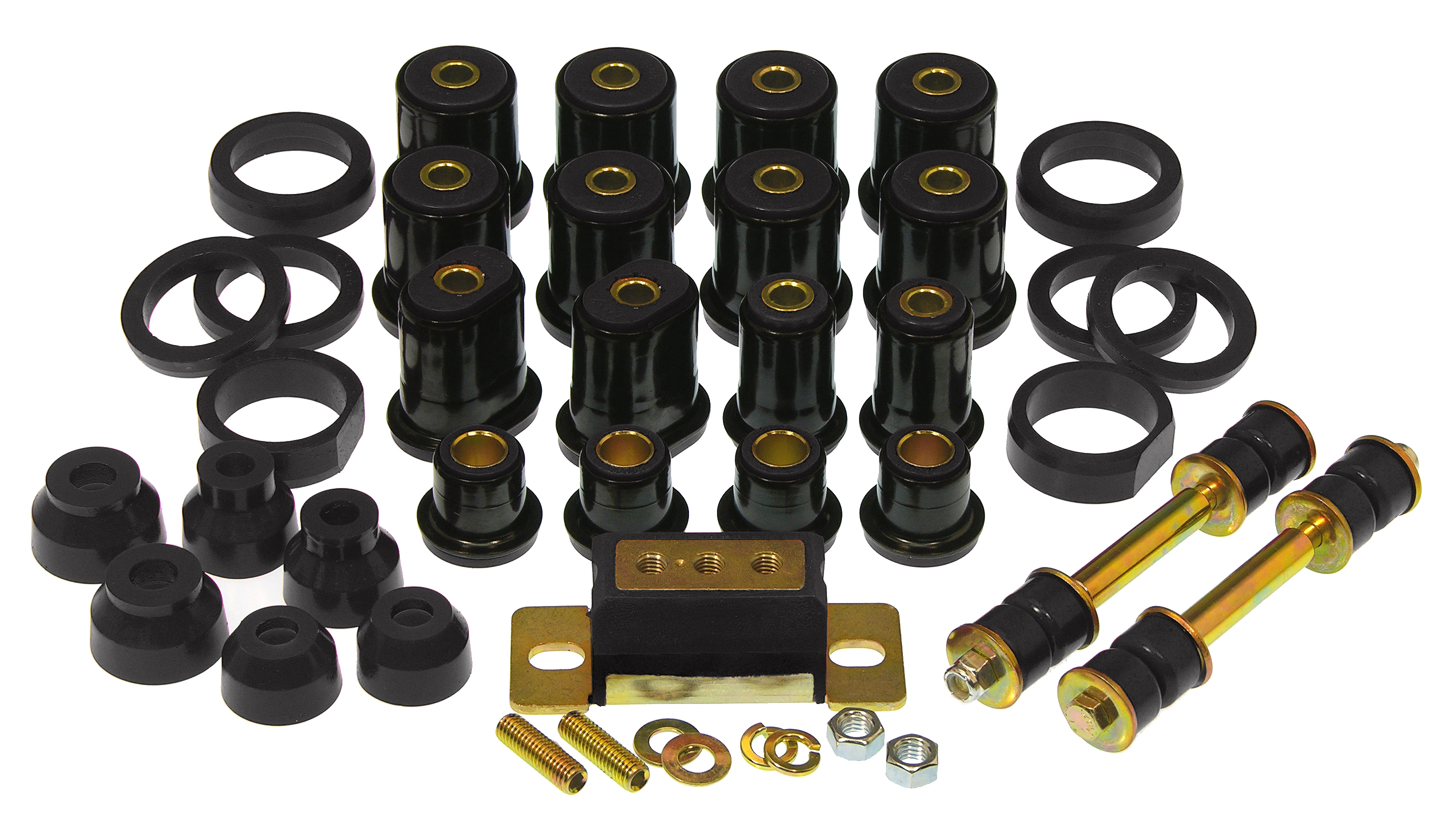 Prothane 7-2038-BL - 67-72 Pontiac GTO / Le Mans Total Kit - Black Prothane 7-2038-BL - 67-72 Pontiac GTO / Le Mans Total Kit - Black