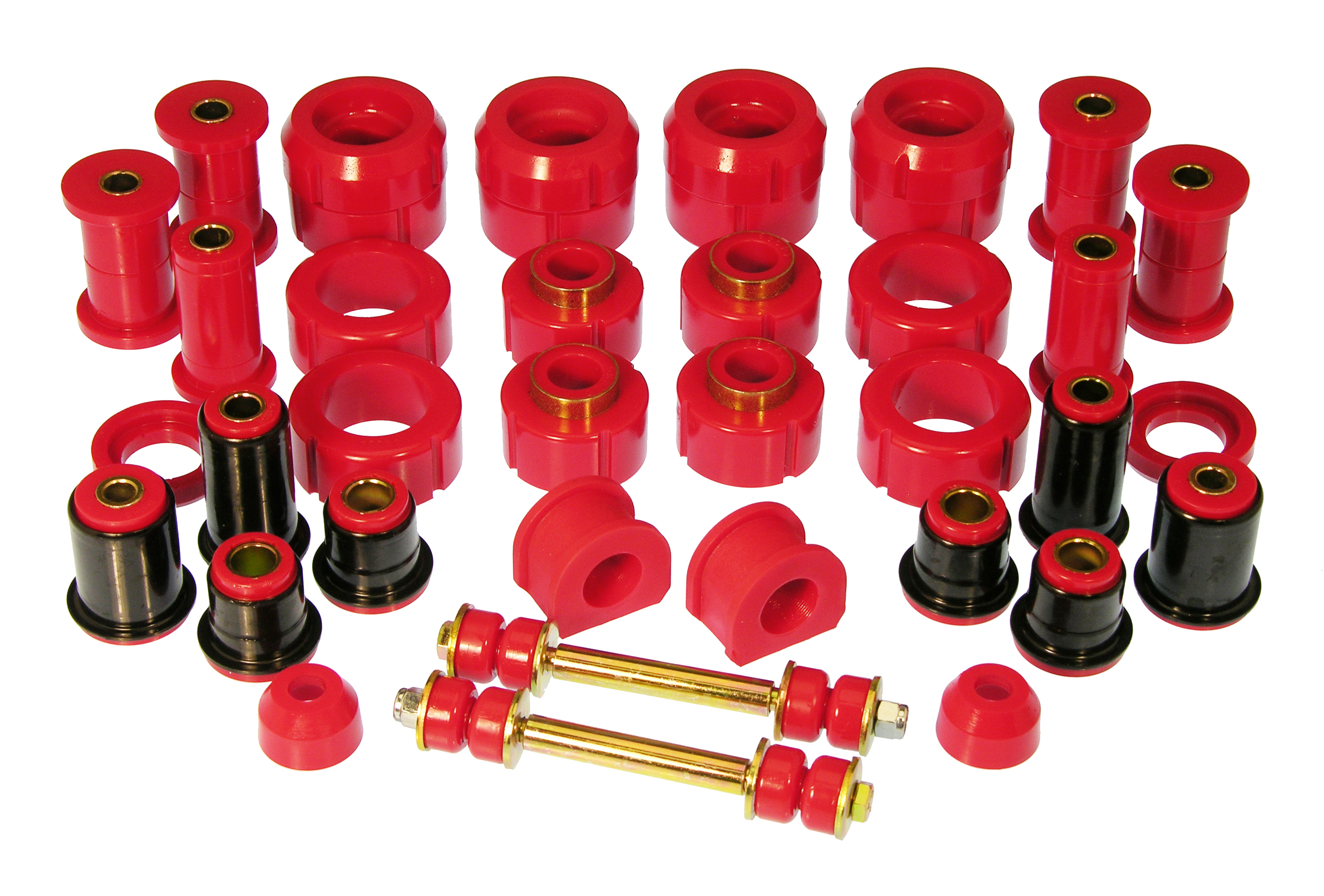 Prothane 7-2039 - 82-02 Chevy S-Truck 2wd Xtra Cab Total Kit - Red
