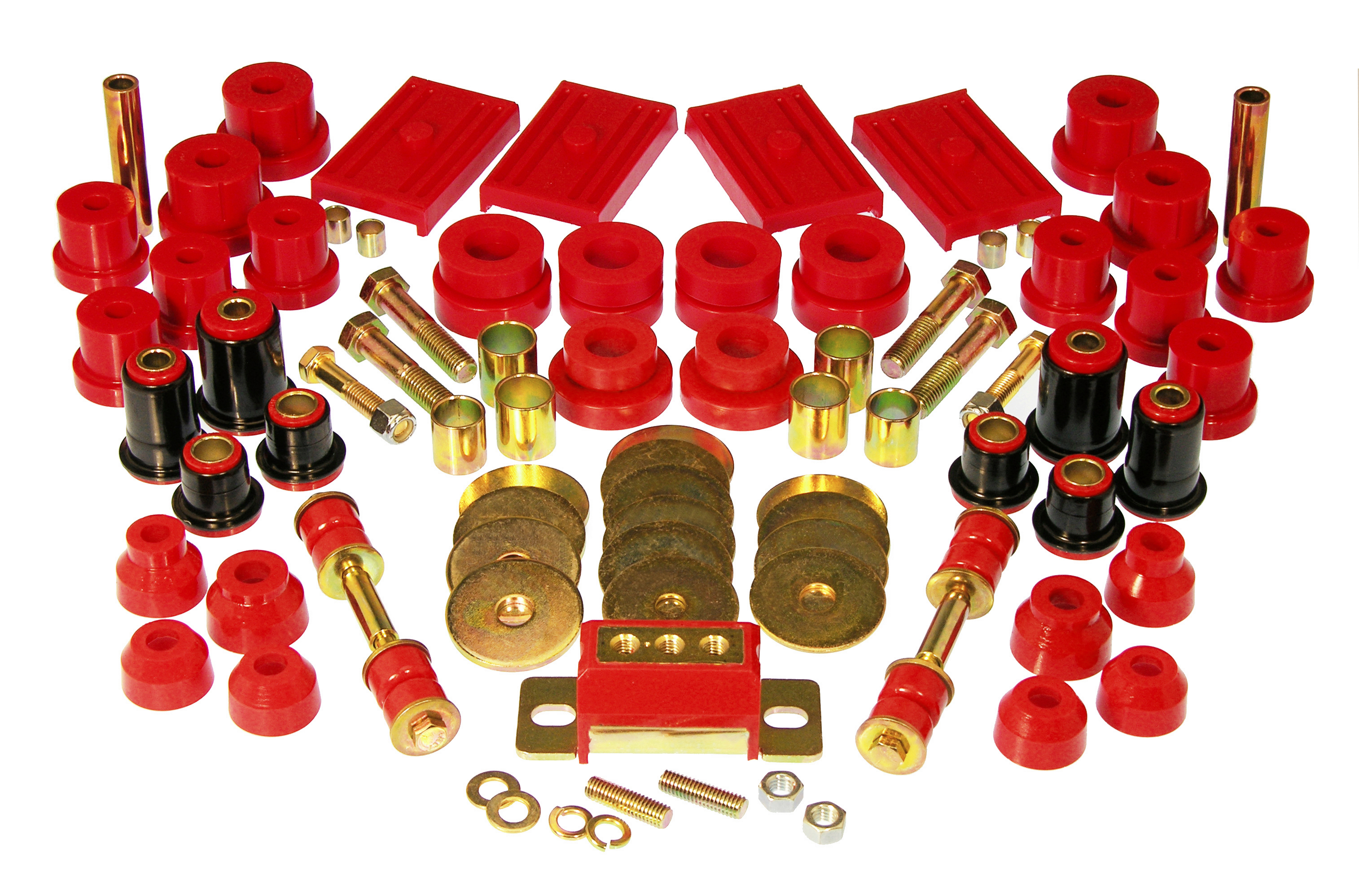Prothane 7-2040 - 67-69 Chevy Camaro / Nova w/ Multi Total Kit - Red