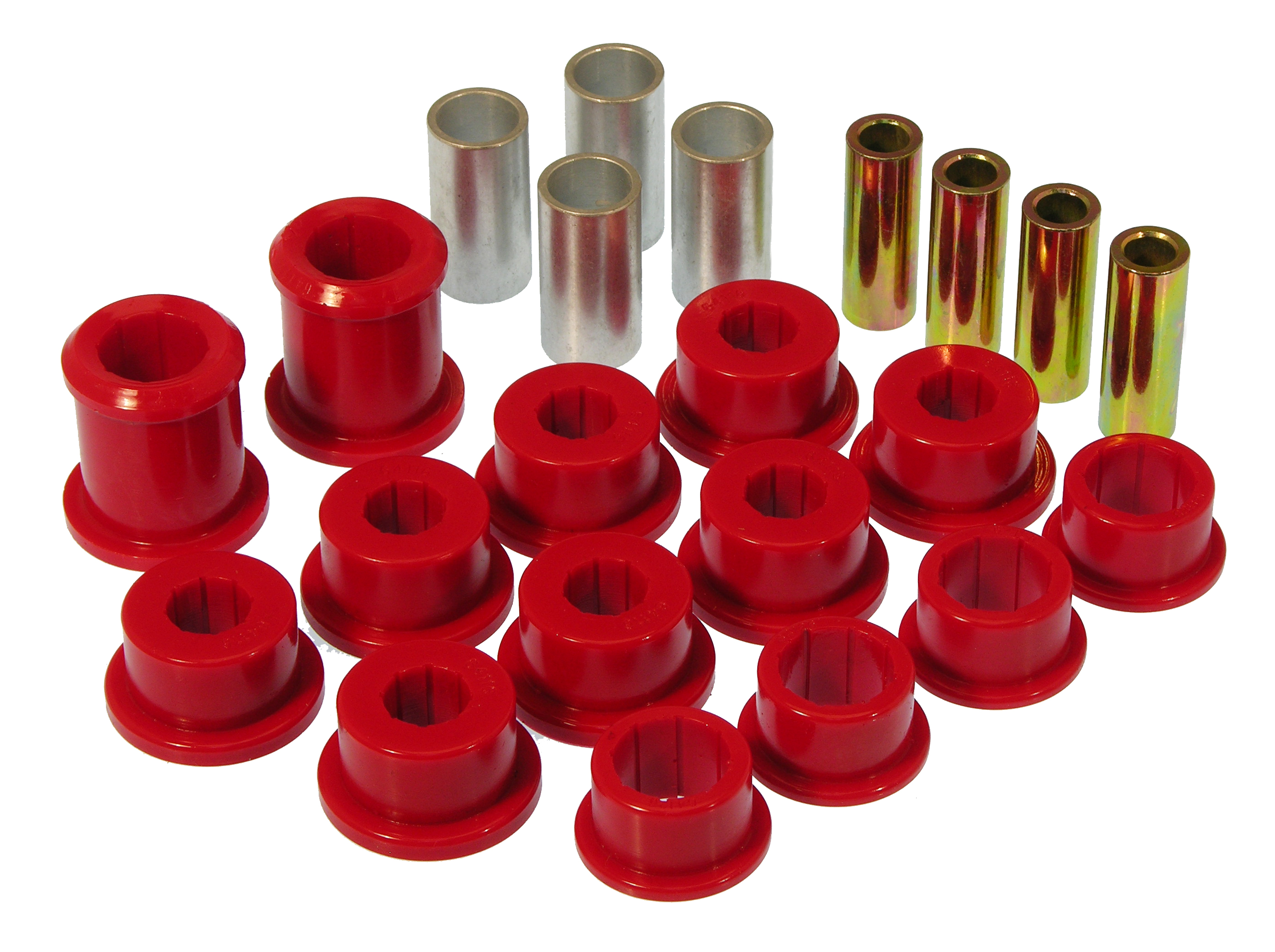 Prothane 7-228 - 84-96 Chevy Corvette Front Control Arm Bushings - Red
