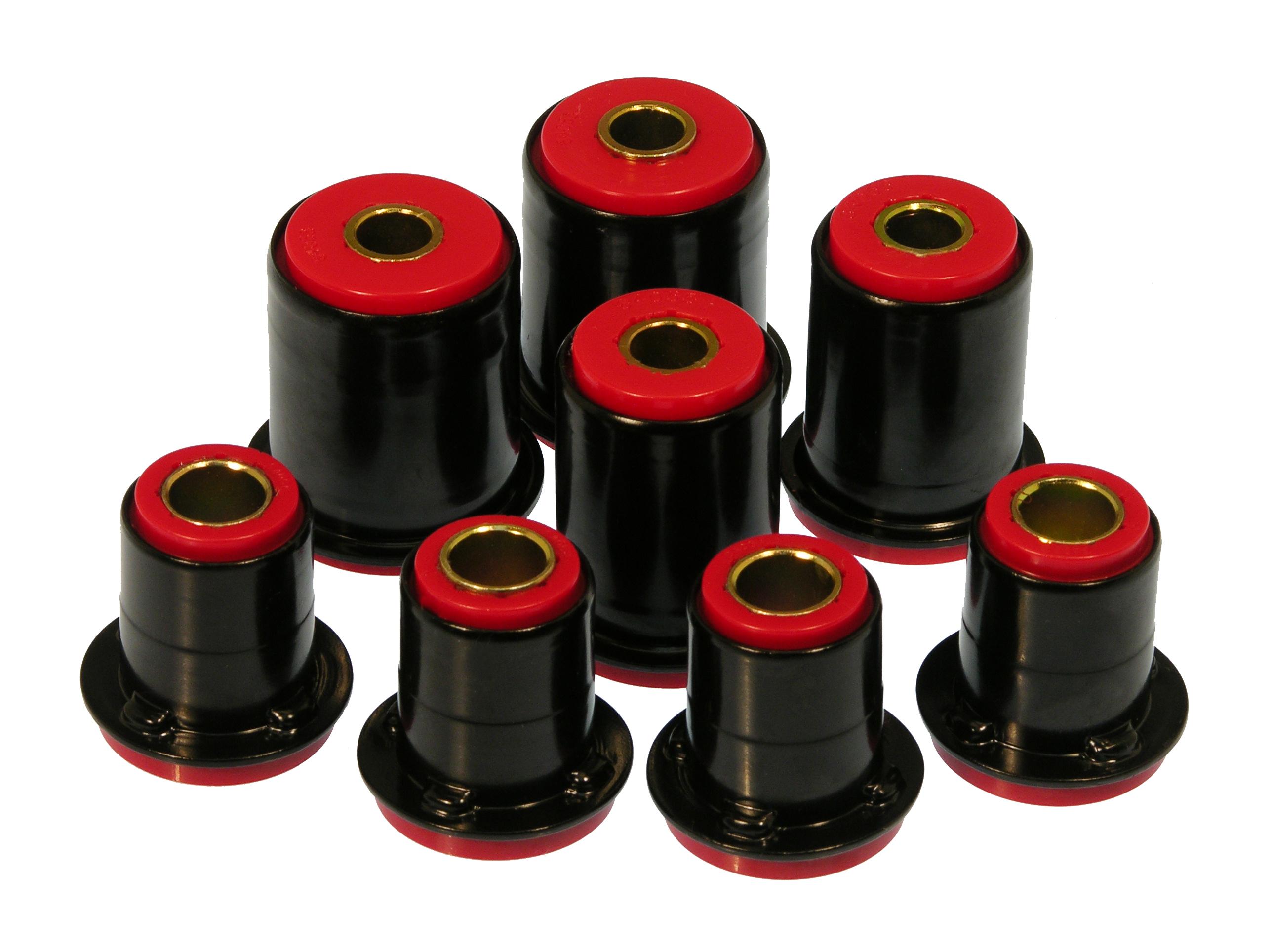 Prothane 7-230 - 91-96 GM Front Control Arm Bushings - Red