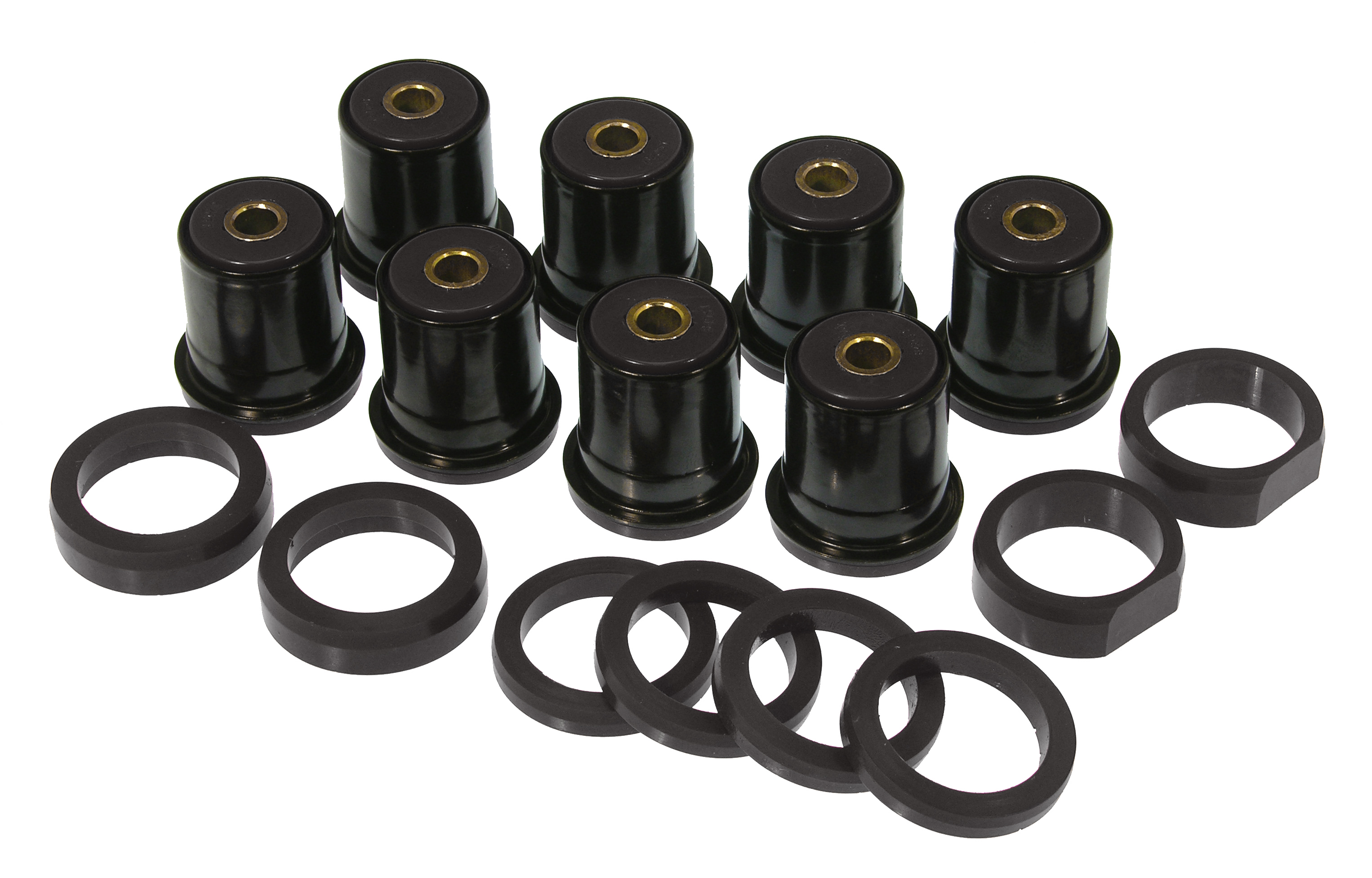 Prothane 7-225-BL - 65-88 GM Rear Control Arm Bushings - Black
