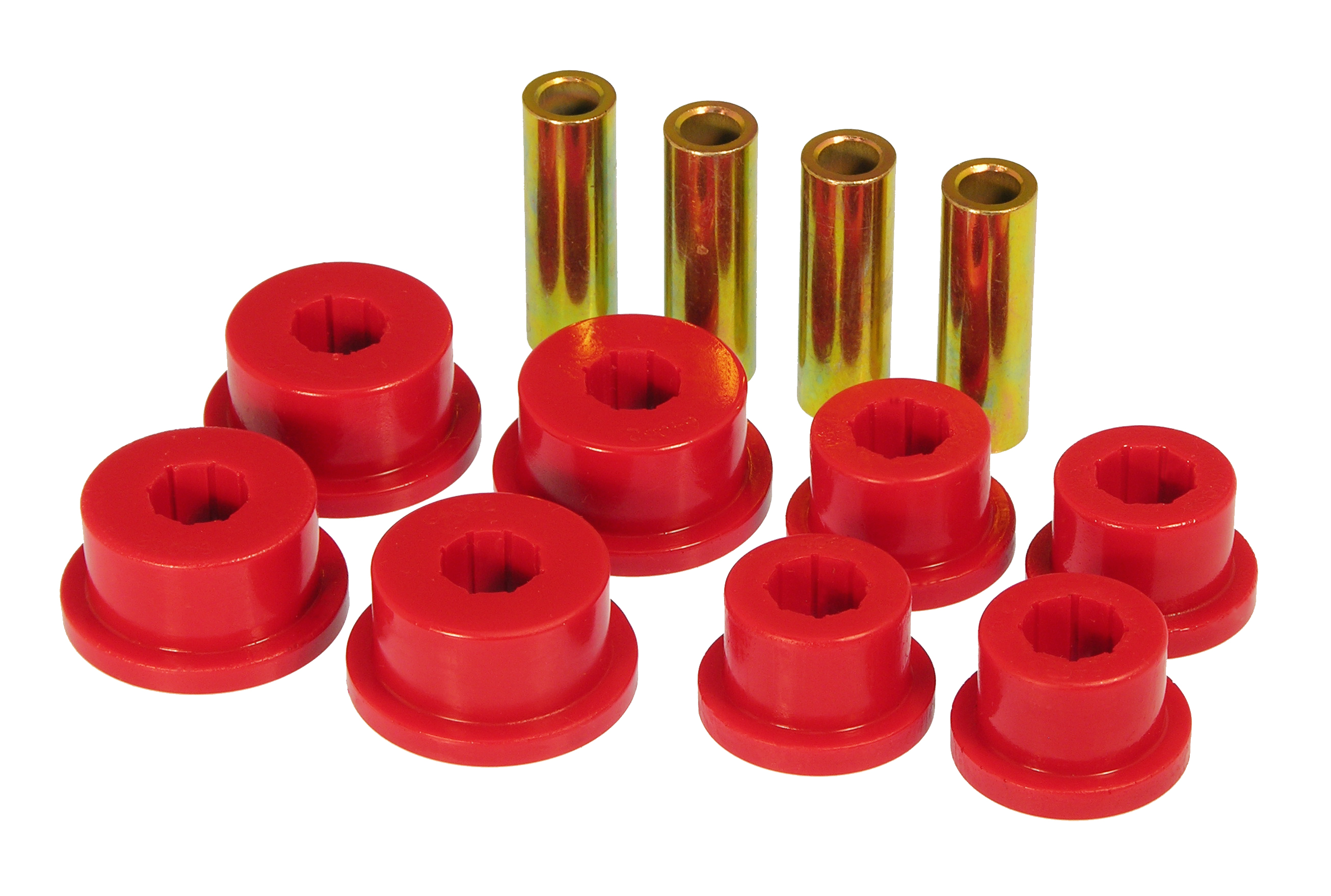 Prothane 7-224 - 87-96 GM Front Control Arm Bushings - Red