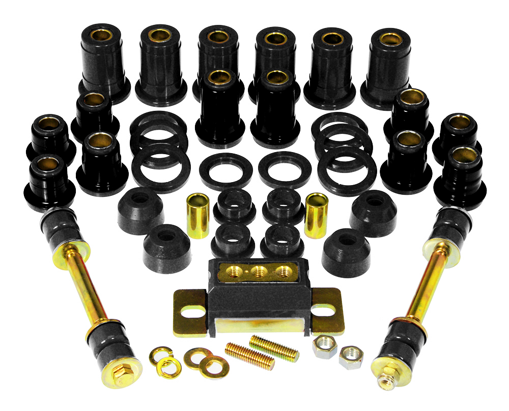 Prothane 7-2032-BL - 59-64 Chevy Full Size Total Kit - Black