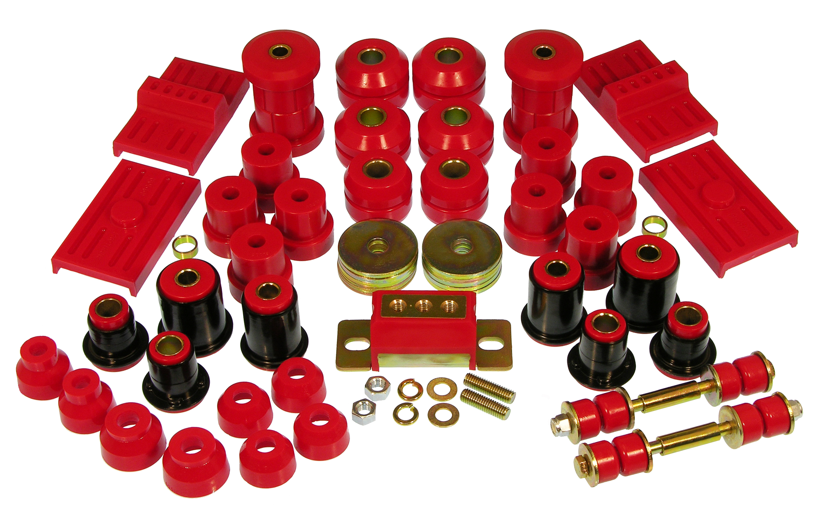 Prothane 7-2031 - 80-81 Pontiac Firebird Total Kit - Red Prothane 7-2031 - 80-81 Pontiac Firebird Total Kit - Red