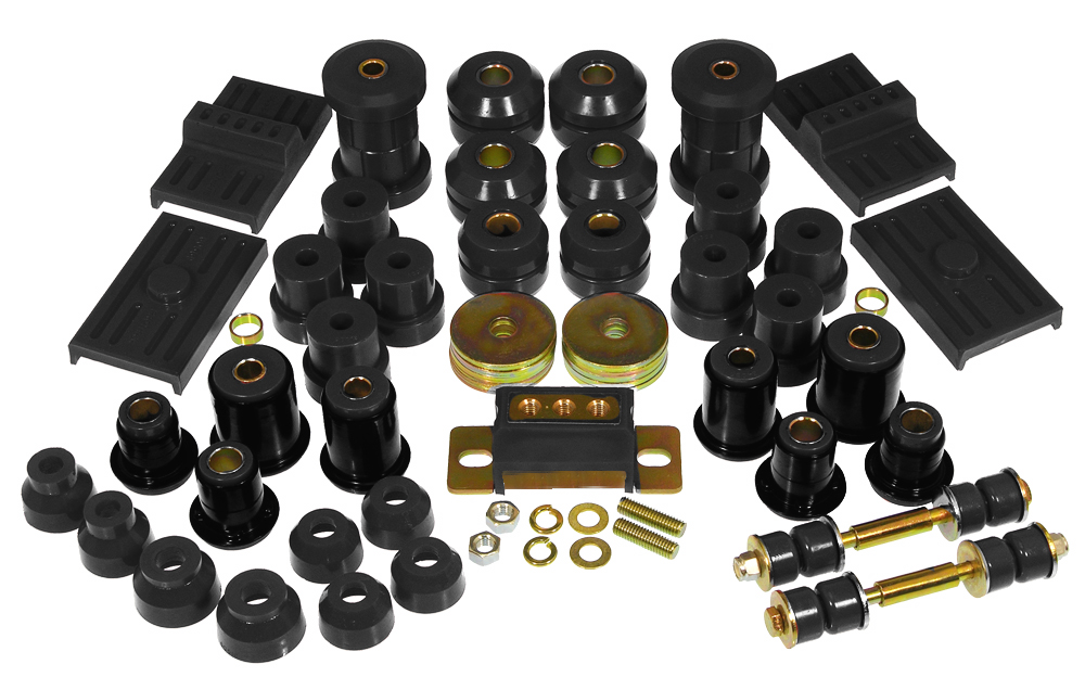 Prothane 7-2031-BL - 80-81 Pontiac Firebird Total Kit - Black Prothane 7-2031-BL - 80-81 Pontiac Firebird Total Kit - Black