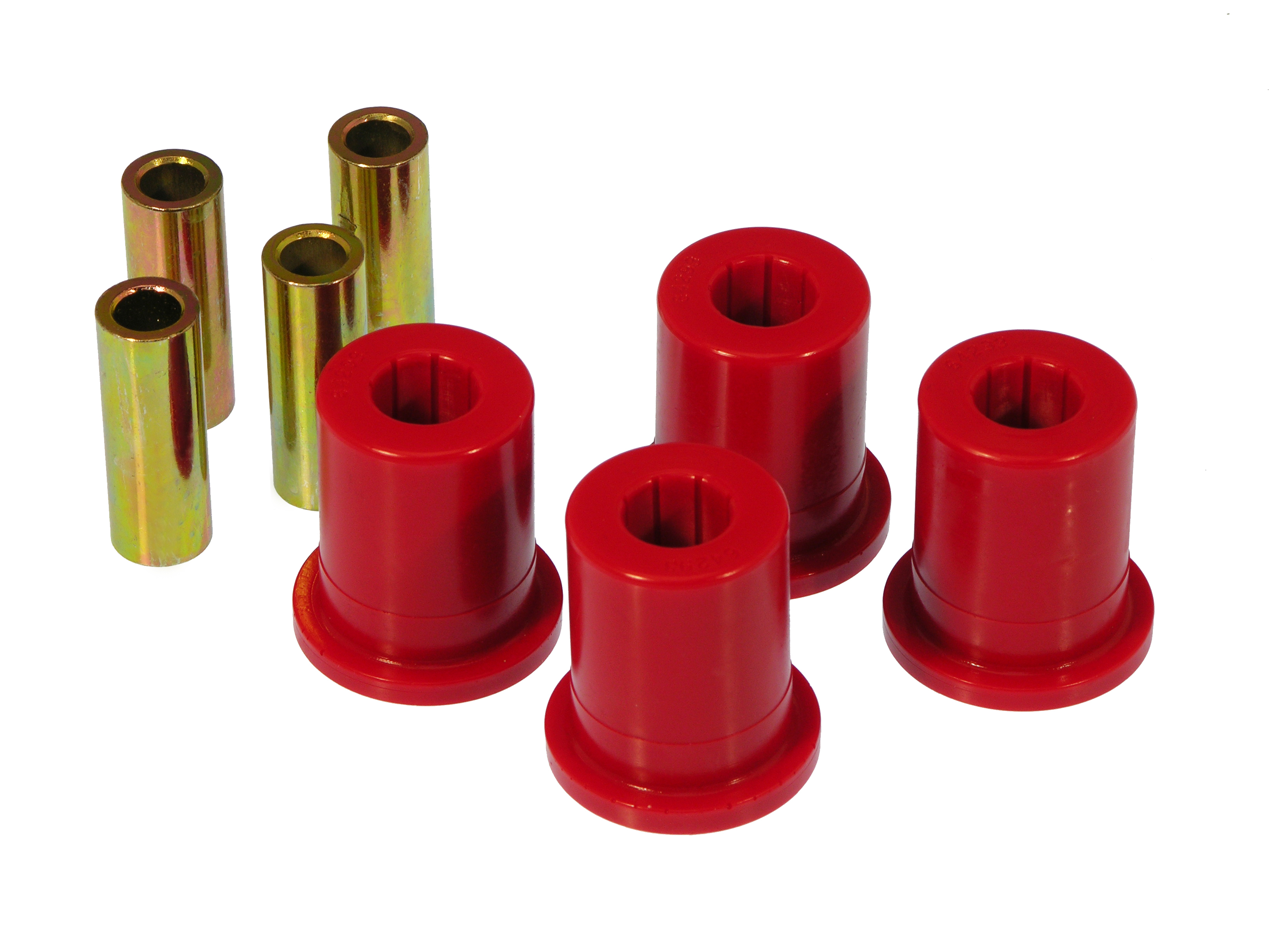 Prothane 7-304 - 84-87 Pontiac Fiero Rear Control Arm Bushings - Red Prothane 7-304 - 84-87 Pontiac Fiero Rear Control Arm Bushings - Red