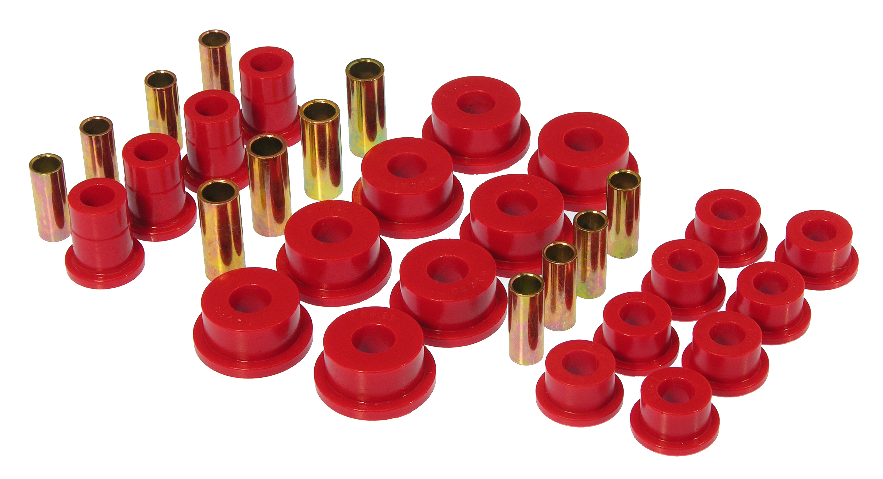 Prothane 7-305 - 88 Pontiac Fiero Rear Trailing Arm Bushings - Red Prothane 7-305 - 88 Pontiac Fiero Rear Trailing Arm Bushings - Red