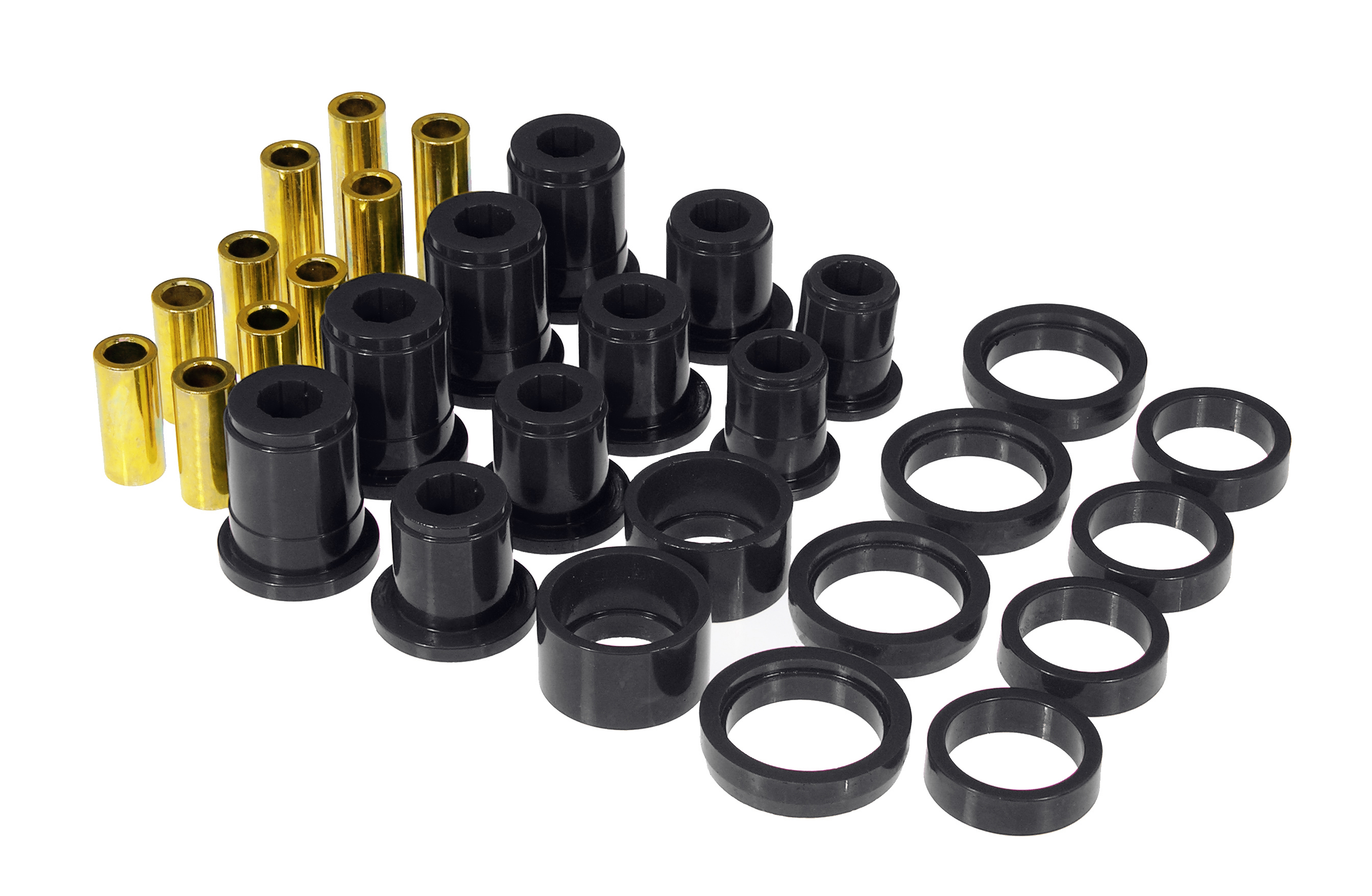 Prothane 7-318-BL - GM Rear Control Arm Bushings - Black