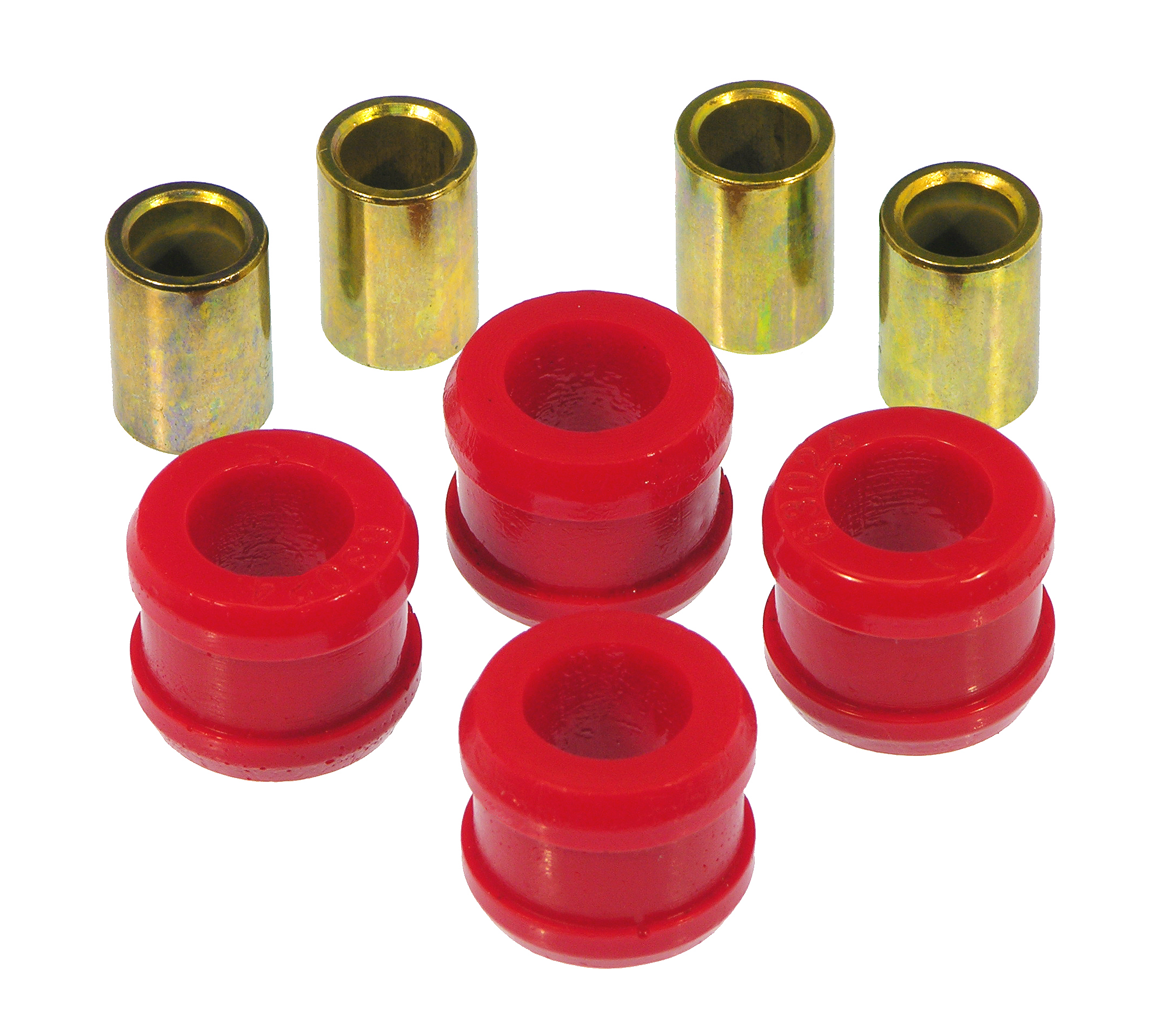 Prothane 7-401 - 63-96 Chevy Corvette Rear End Link Kit - Red