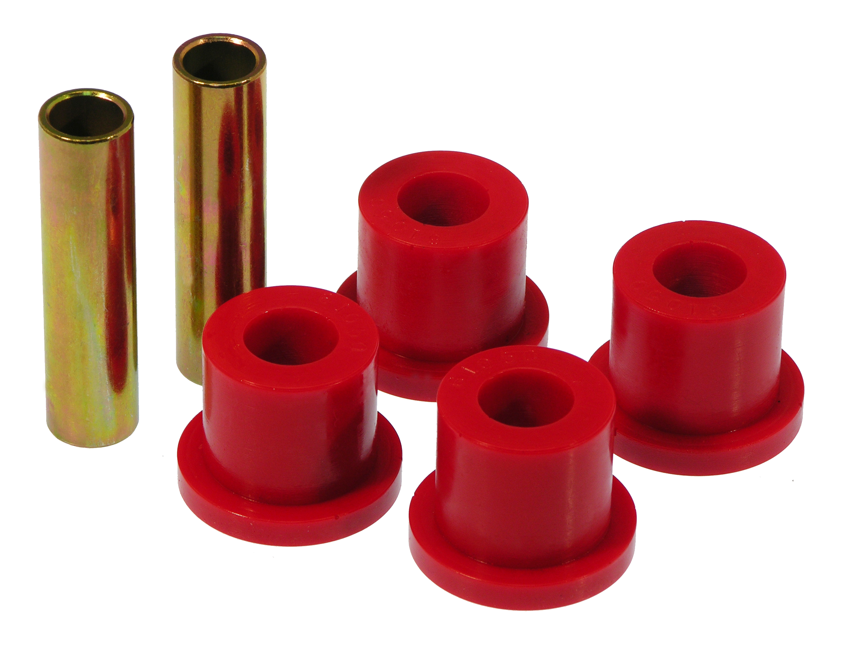 Prothane 7-805 - 88-98 GM 2/4wd Rear Frame Shackle Bushings - Red Prothane 7-805 - 88-98 GM 2/4wd Rear Frame Shackle Bushings - Red