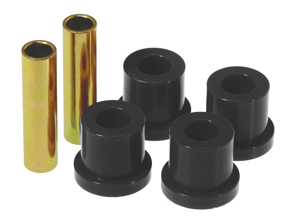 Prothane 7-802-BL - 81-87 GM Rear 1 3/8in OD Frame Shackle Bushings - Black