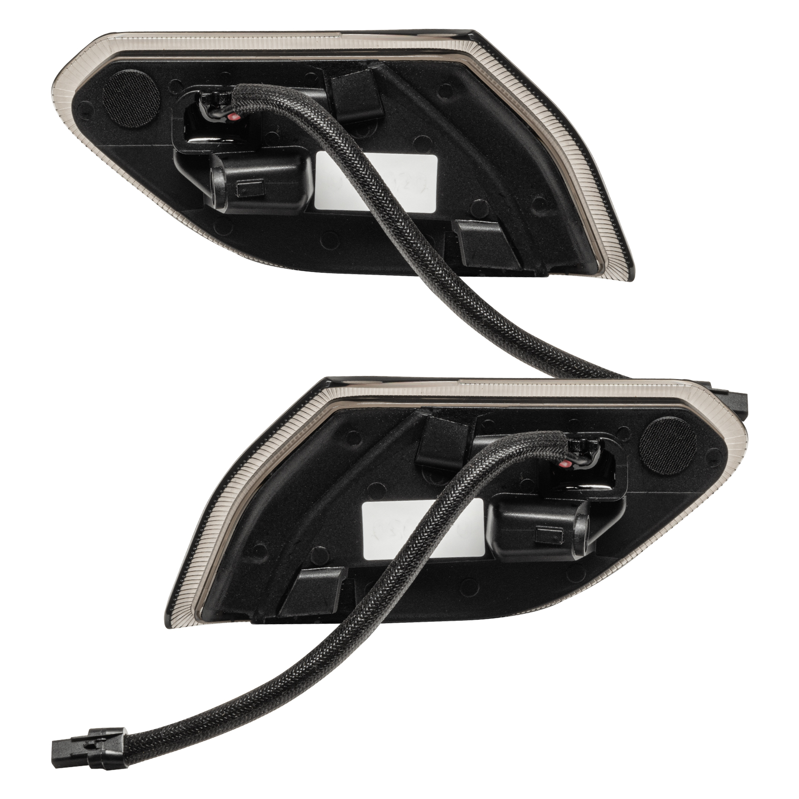 ORACLE Lighting 5853-504 - Jeep Wrangler JL Smoked Lens LED Front Sidemarkers