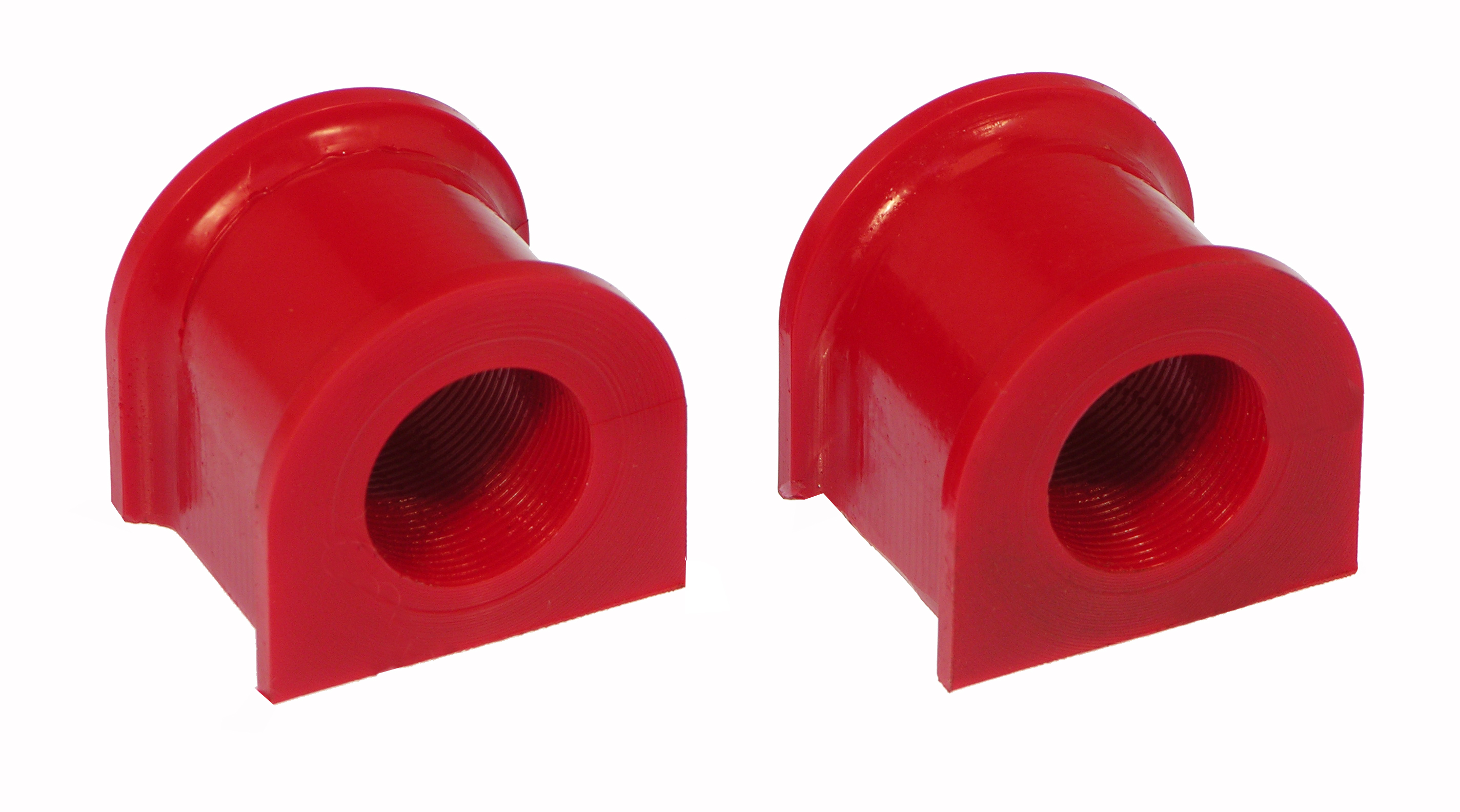 Prothane 8-1109 - 92-97 Honda Civic/Del Sol Front Sway Bar Bushings - 22mm - Red