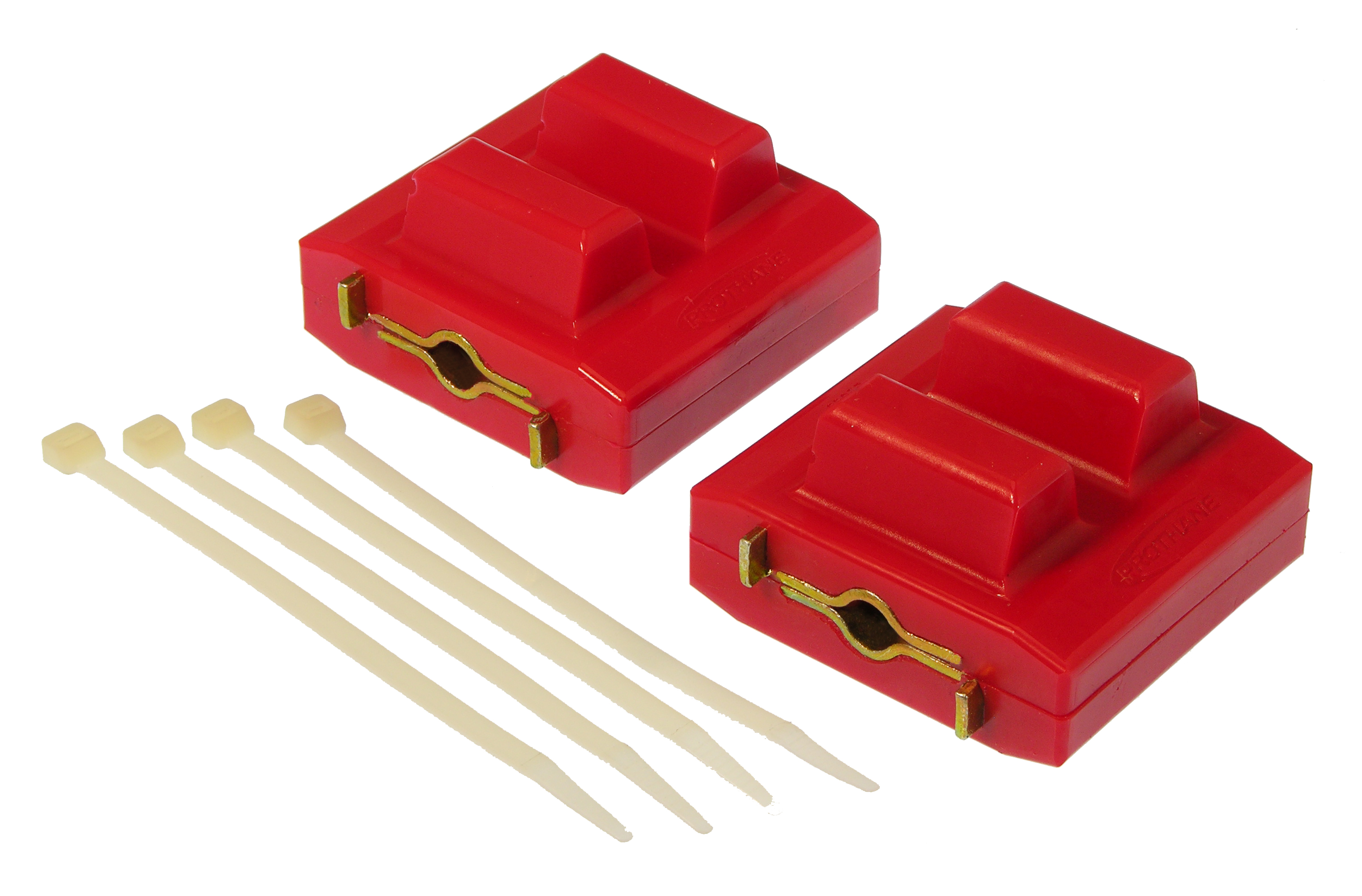 Prothane 7-507 - GM Motor Mount Large Clamshell - Red Prothane 7-507 - GM Motor Mount Large Clamshell - Red