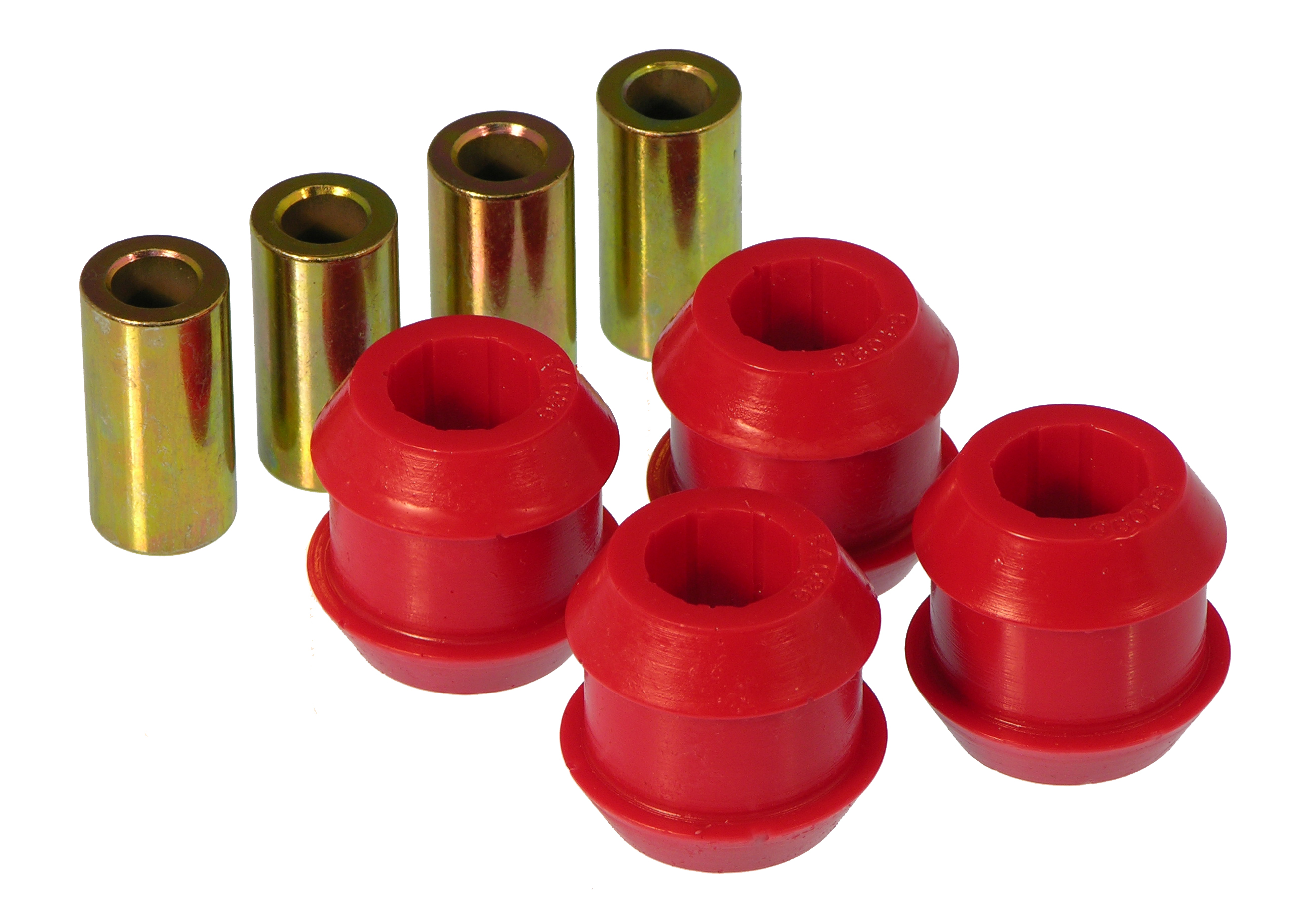 Prothane 8-217 - 90-93 Honda Integra Front Upper Control Arm Bushings - Red