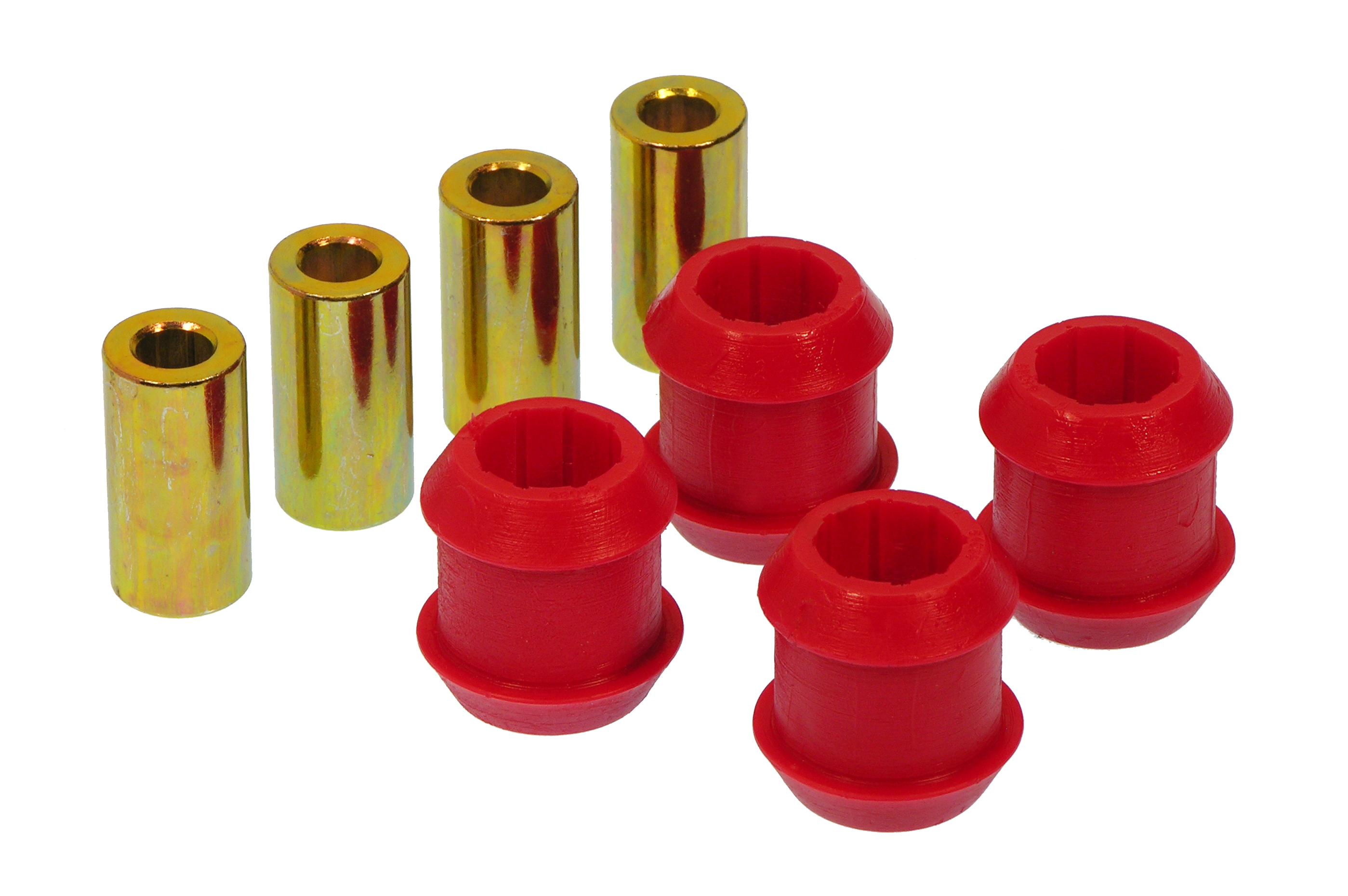 Prothane 8-209 - 88-91 Honda Civic Front Upper Control Arm Bushings - Red