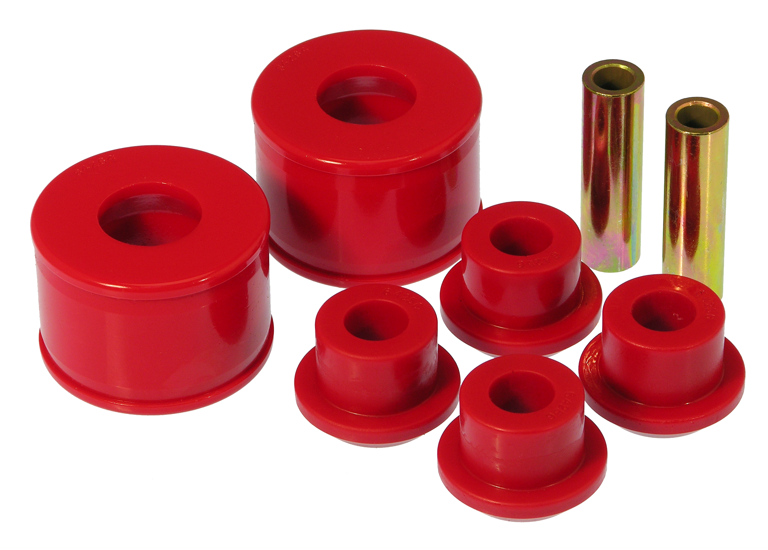 Prothane 8-316 - 92-96 Honda Prelude Rear Trailing Arm Bushings - Red Prothane 8-316 - 92-96 Honda Prelude Rear Trailing Arm Bushings - Red