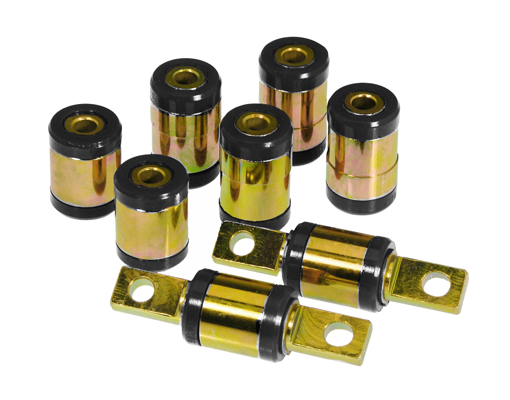 Prothane 8-306-BL - 96-00 Honda Civic Rear Upper/Lower Control Arm Bushings - Black Prothane 8-306-BL - 96-00 Honda Civic Rear Upper/Lower Control Arm Bushings - Black