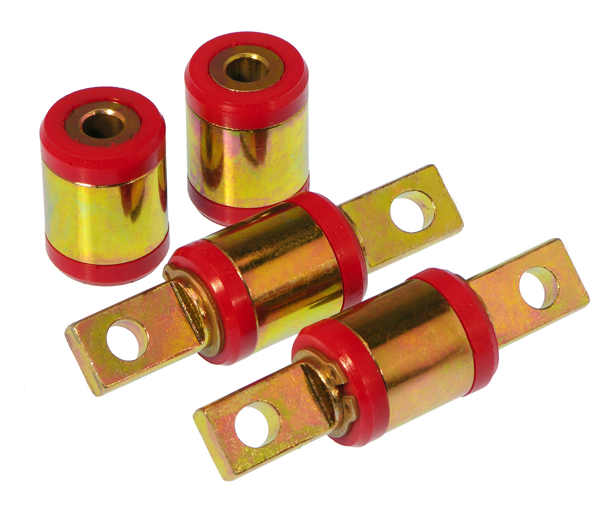 Prothane 8-307 - 88-00 Honda Civic Rear Upper Control Arm Bushings - Red Prothane 8-307 - 88-00 Honda Civic Rear Upper Control Arm Bushings - Red