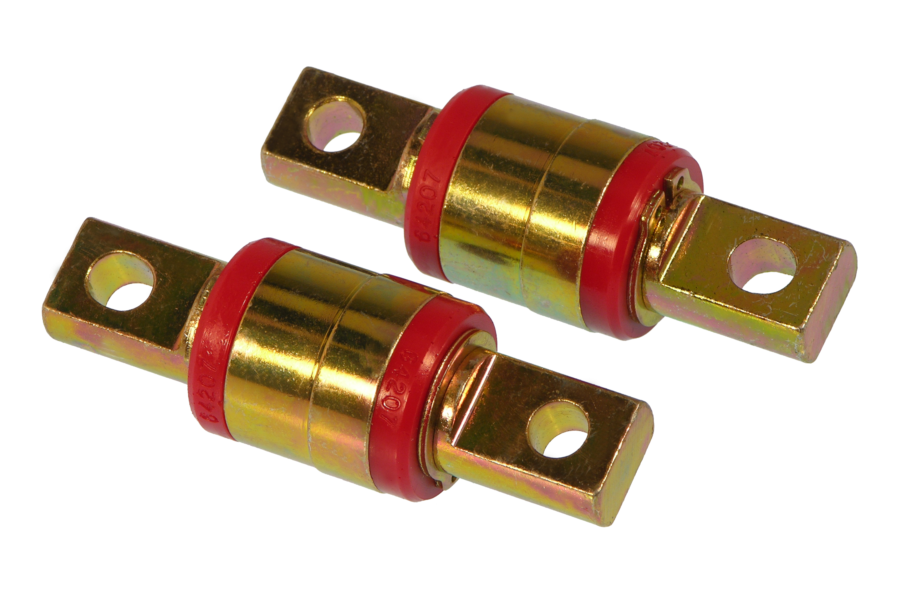 Prothane 8-311 - 90-97 Honda Accord Rear Upper Control Arm Bushings - Red
