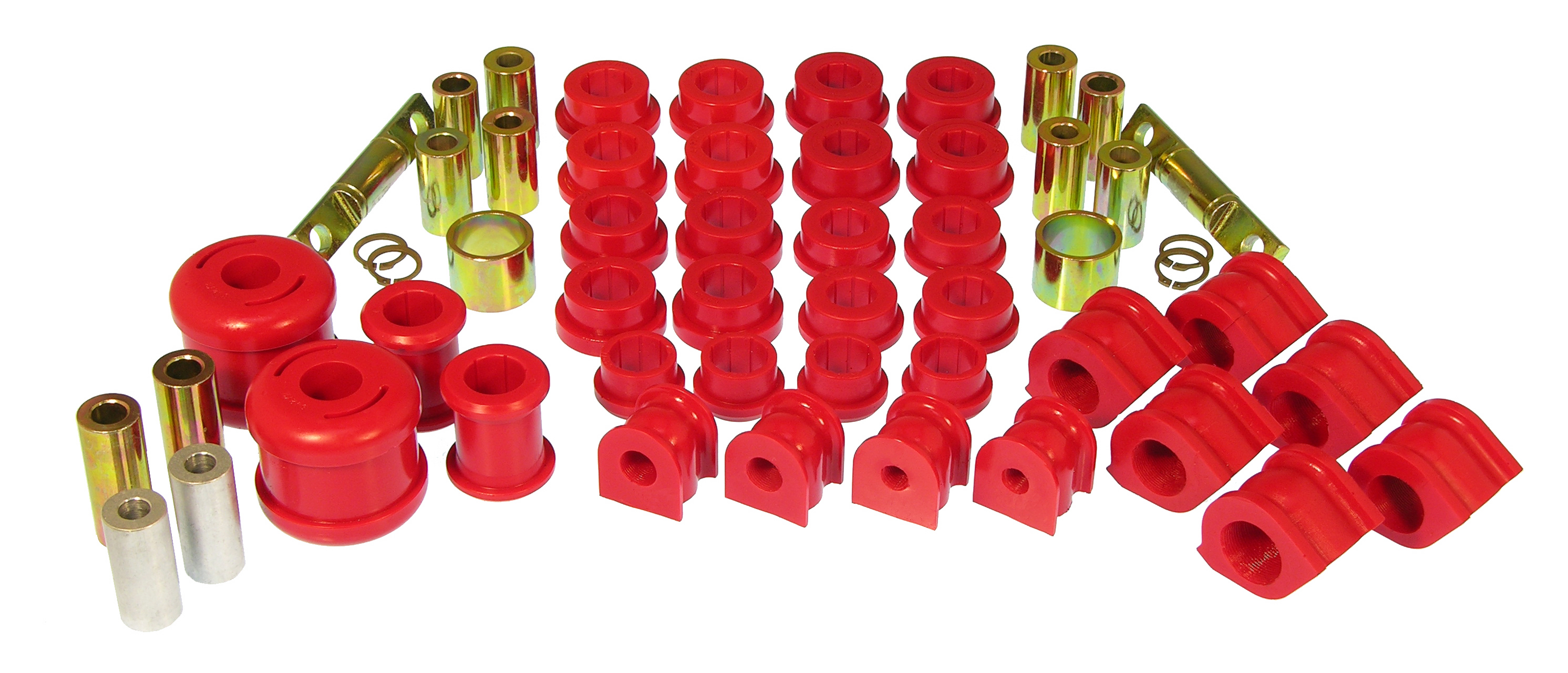 Prothane 8-2020 - 06-11 Honda Civic Total Kit - Red Prothane 8-2020 - 06-11 Honda Civic Total Kit - Red