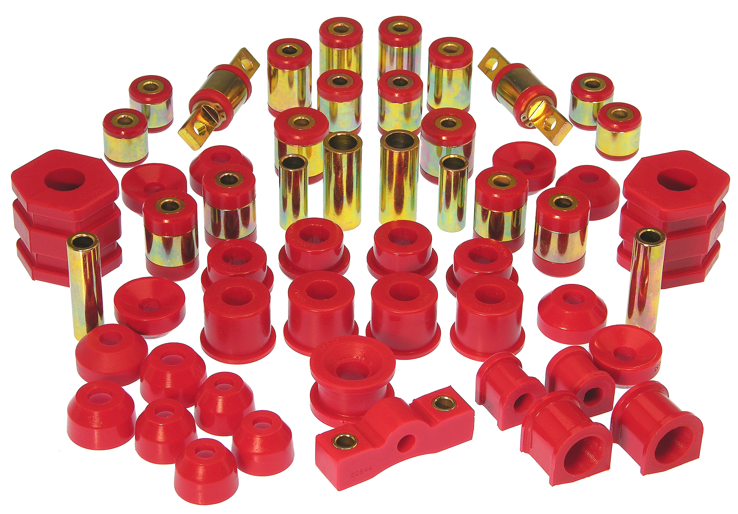 Prothane 8-2015 - 99-00 Honda Civic Total Kit - Red