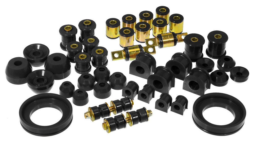 Prothane 8-2013-BL - 90-93 Honda Accord Total Kit - Black
