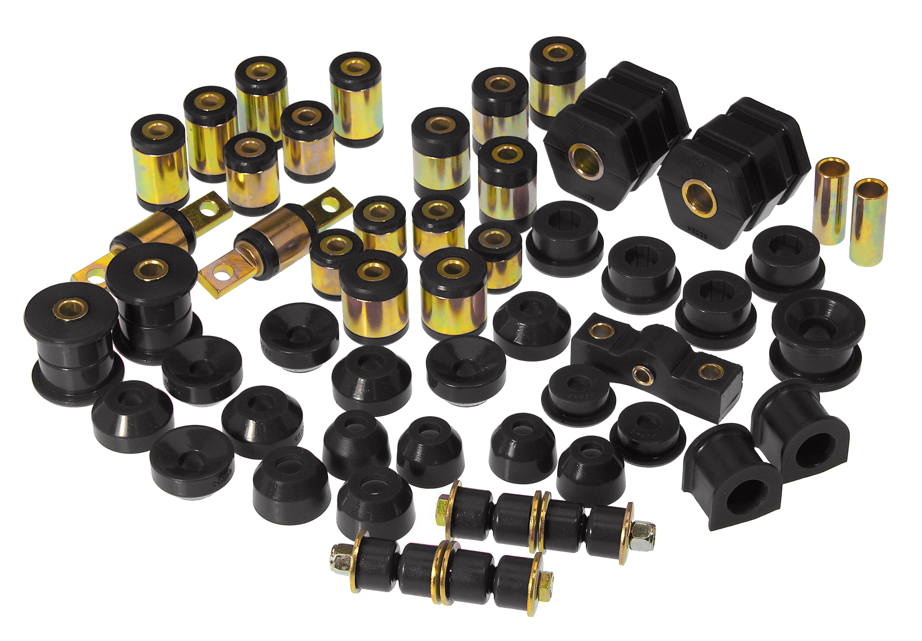 Prothane 8-2008-BL - 96-00 Honda Civic Total Kit - Black Prothane 8-2008-BL - 96-00 Honda Civic Total Kit - Black