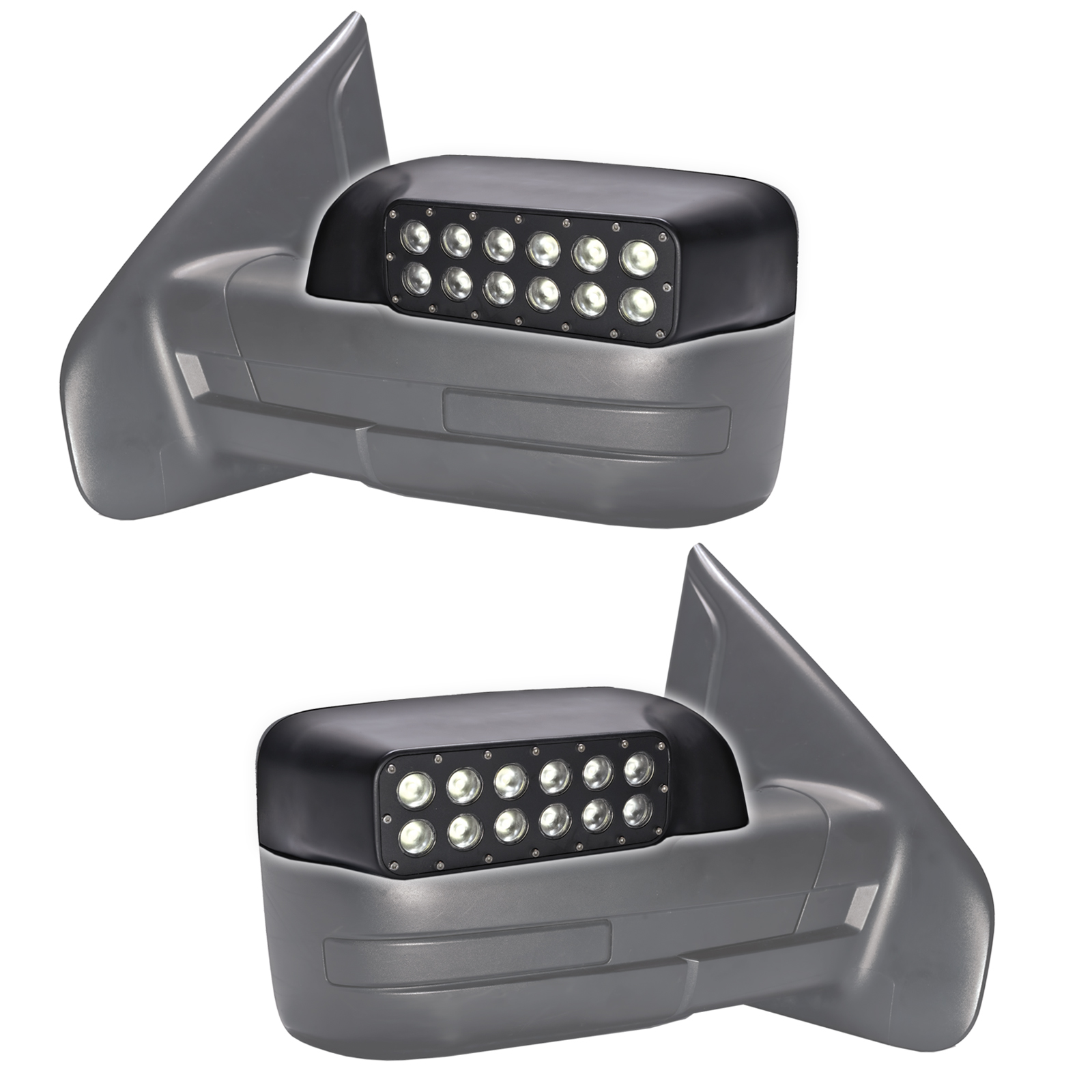 ORACLE Lighting 5752-001 - 09-14 Ford F150/Raptor Off-Road Mirrors - 6000K ORACLE Lighting 5752-001 - 09-14 Ford F150/Raptor Off-Road Mirrors - 6000K