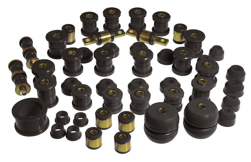 Prothane 8-2004-BL - 90-93 Acura Integra Total Kit - Black