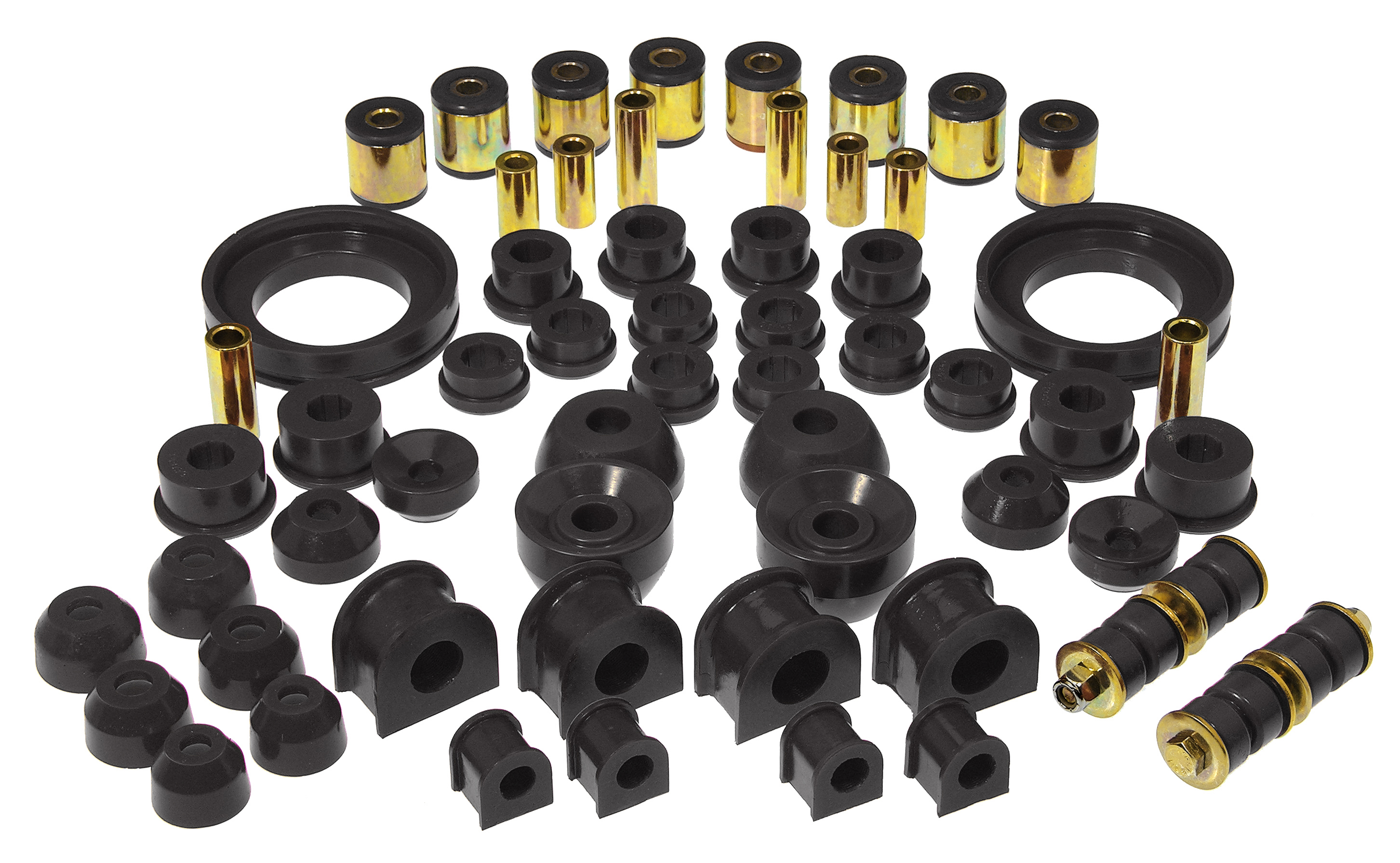 Prothane 8-2007-BL - 94-97 Honda Accord Total Kit - Black