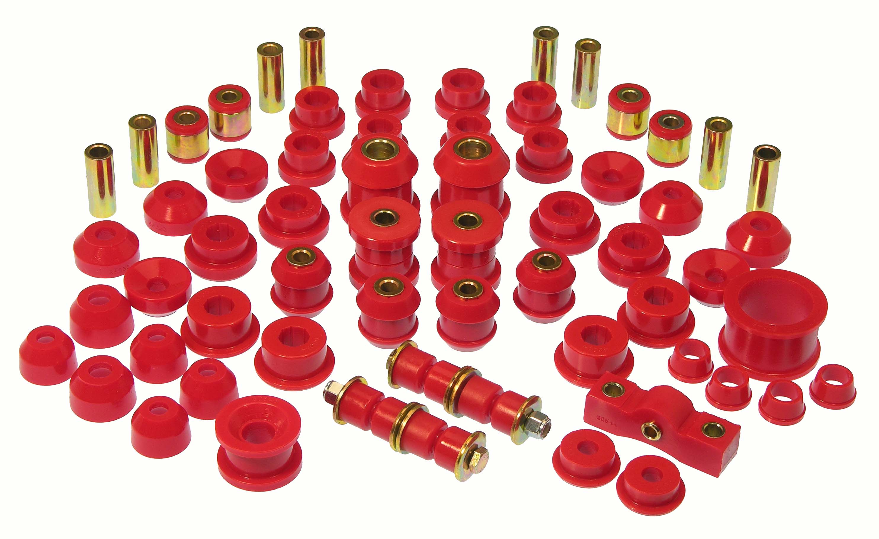 Prothane 8-2003 - 92-95 Honda Civic Total Kit - Red Prothane 8-2003 - 92-95 Honda Civic Total Kit - Red