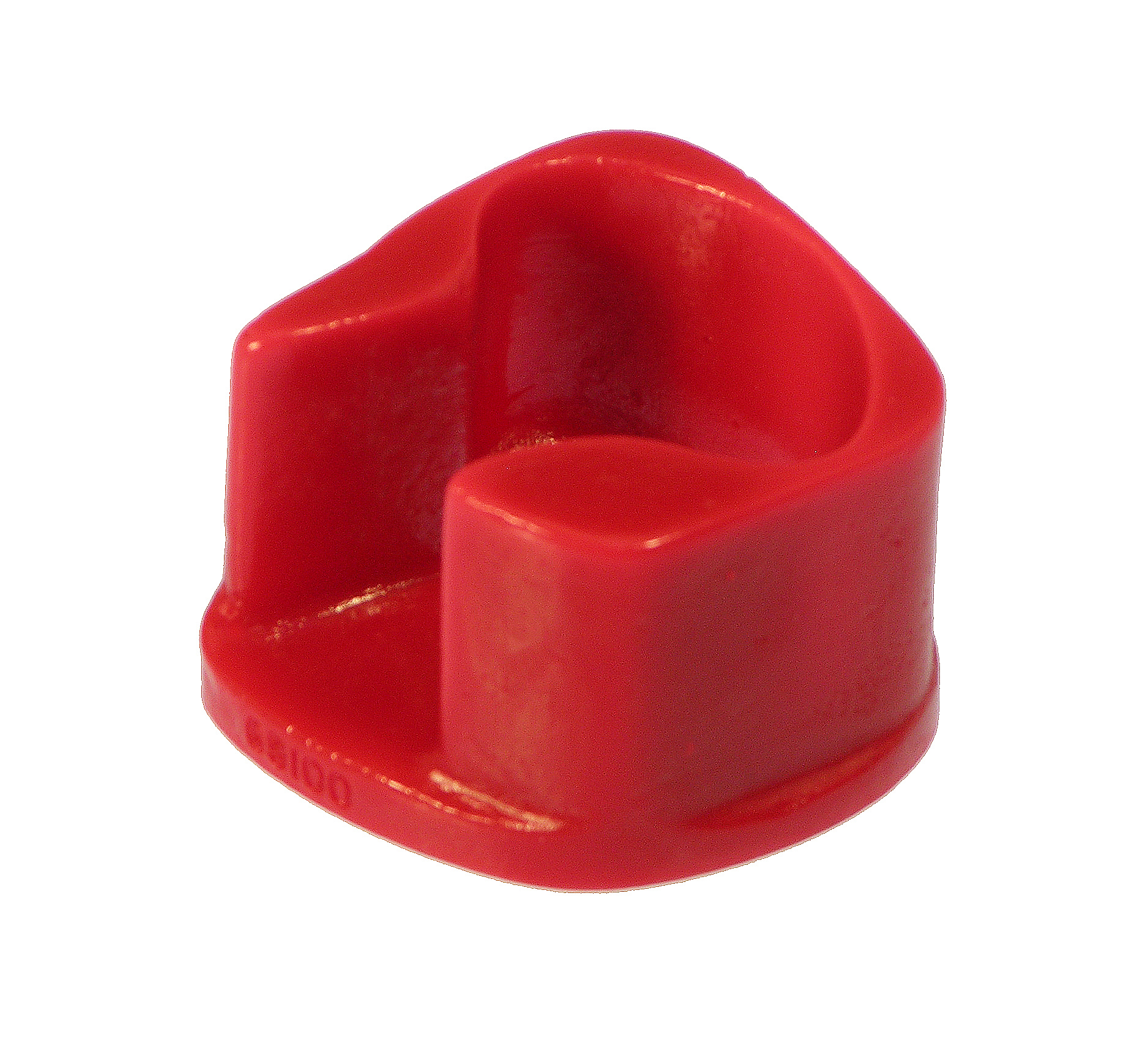 Prothane 8-517 - 88-91 Honda Civic Front Motor Mount Insert - Red Prothane 8-517 - 88-91 Honda Civic Front Motor Mount Insert - Red