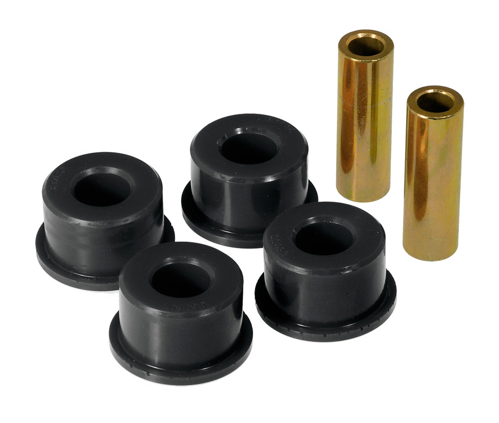 Prothane 8-907-BL - 86-89 Honda Accord Front Shock Bushings - Black