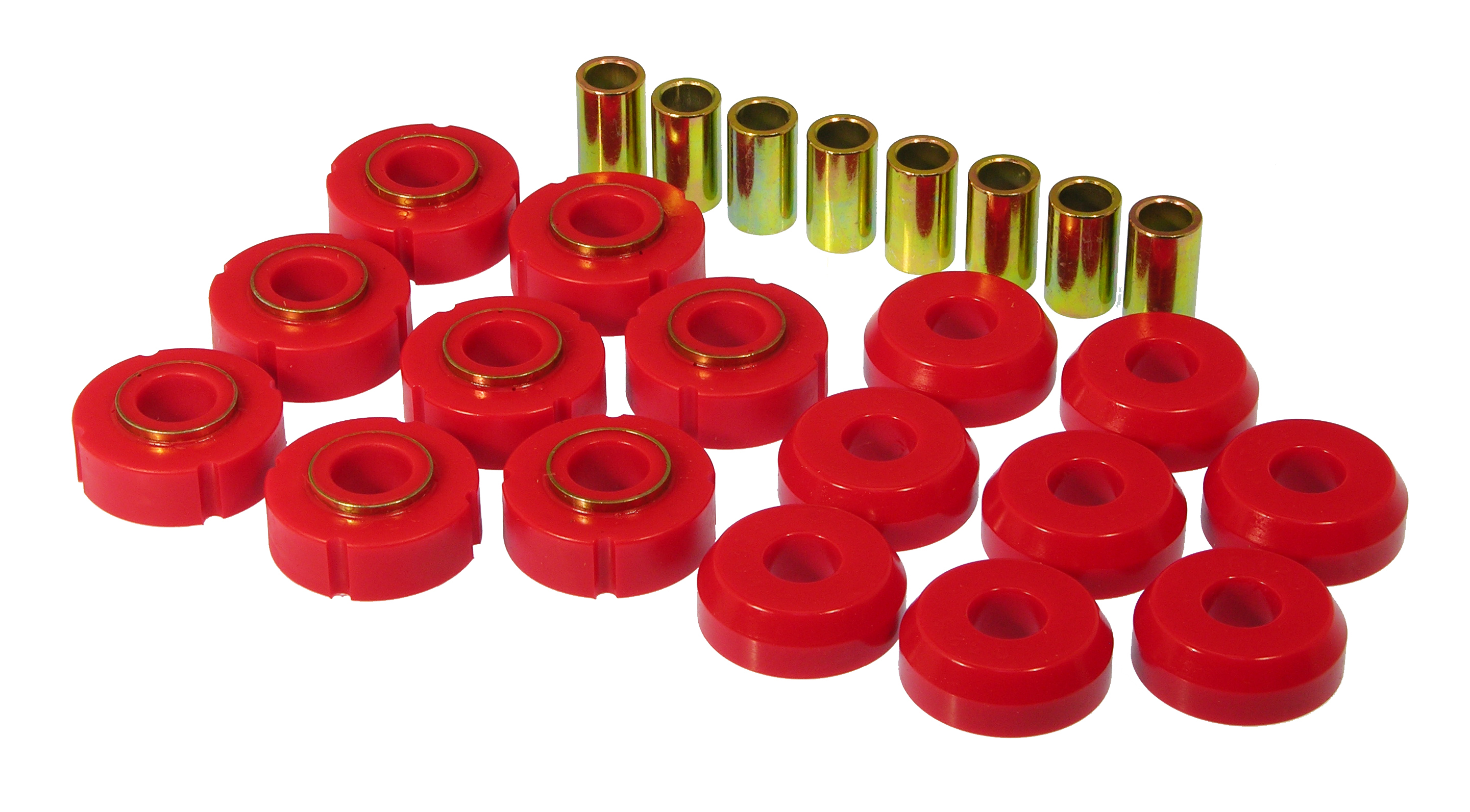Prothane 9-101 - 72-81 International Scout II Body Mounts - Red Prothane 9-101 - 72-81 International Scout II Body Mounts - Red