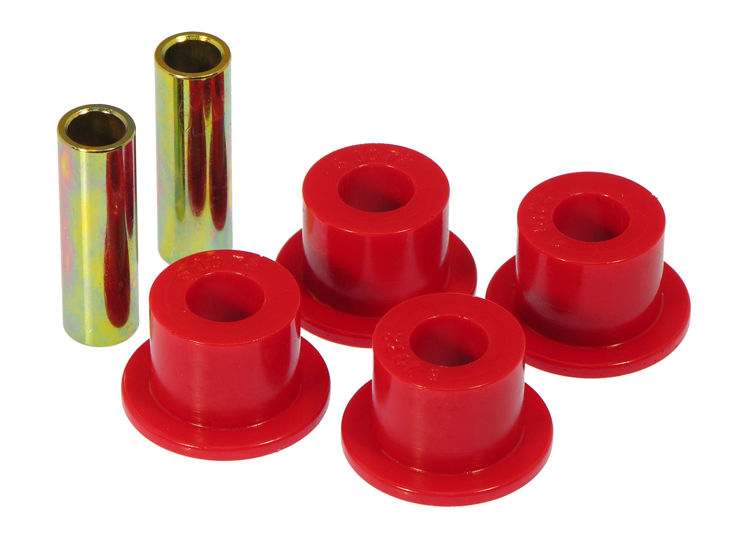 Prothane 9-803 - 68-71 International Scout 800 Shackle Bushings - Red