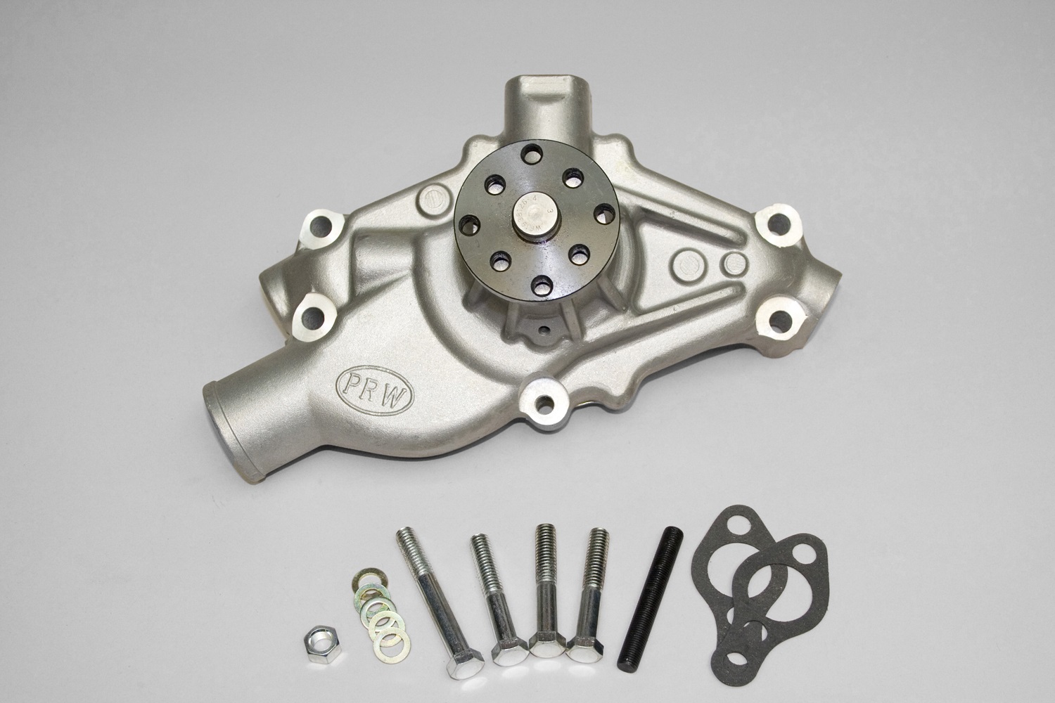 PRW 1435002 - HP Aluminum Water Pump 55-95 SBC 3/4 Pilot Hub PRW 1435002 - HP Aluminum Water Pump 55-95 SBC 3/4 Pilot Hub