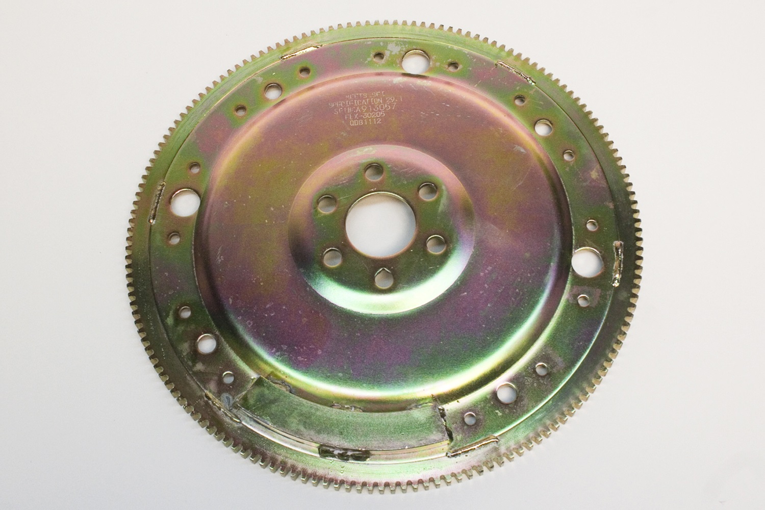 PRW 1830205 - Chromoly Flexplate - SFI SBF 157T 50oz PRW 1830205 - Chromoly Flexplate - SFI SBF 157T 50oz