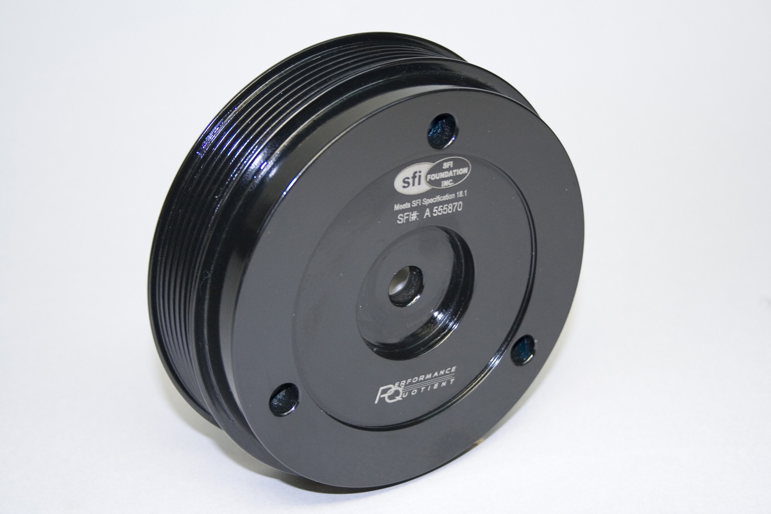 PRW 2510900 - PQx SFI-Rated Racing FluidGel Serpentine Pulley Damper PRW 2510900 - PQx SFI-Rated Racing FluidGel Serpentine Pulley Damper
